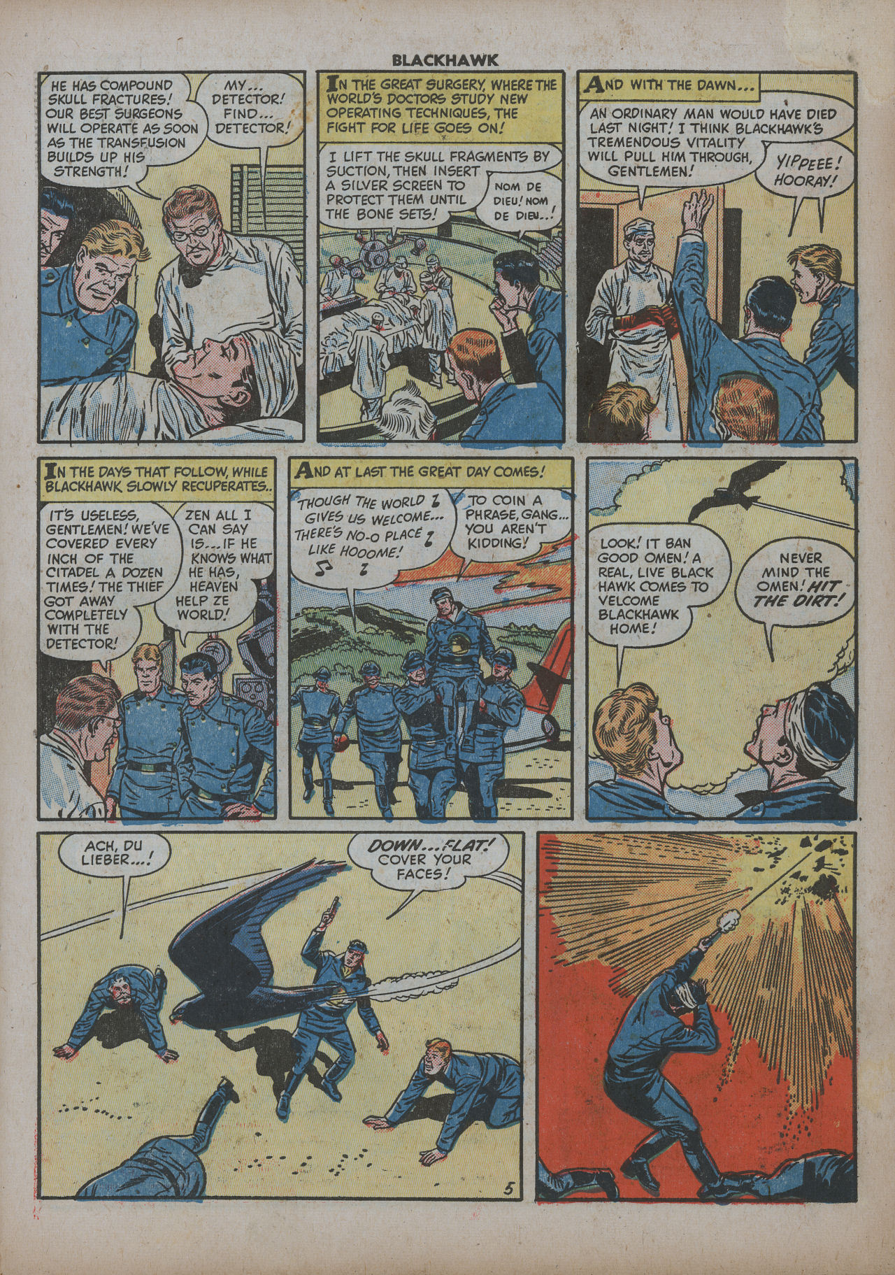 Read online Blackhawk (1957) comic -  Issue #48 - 8