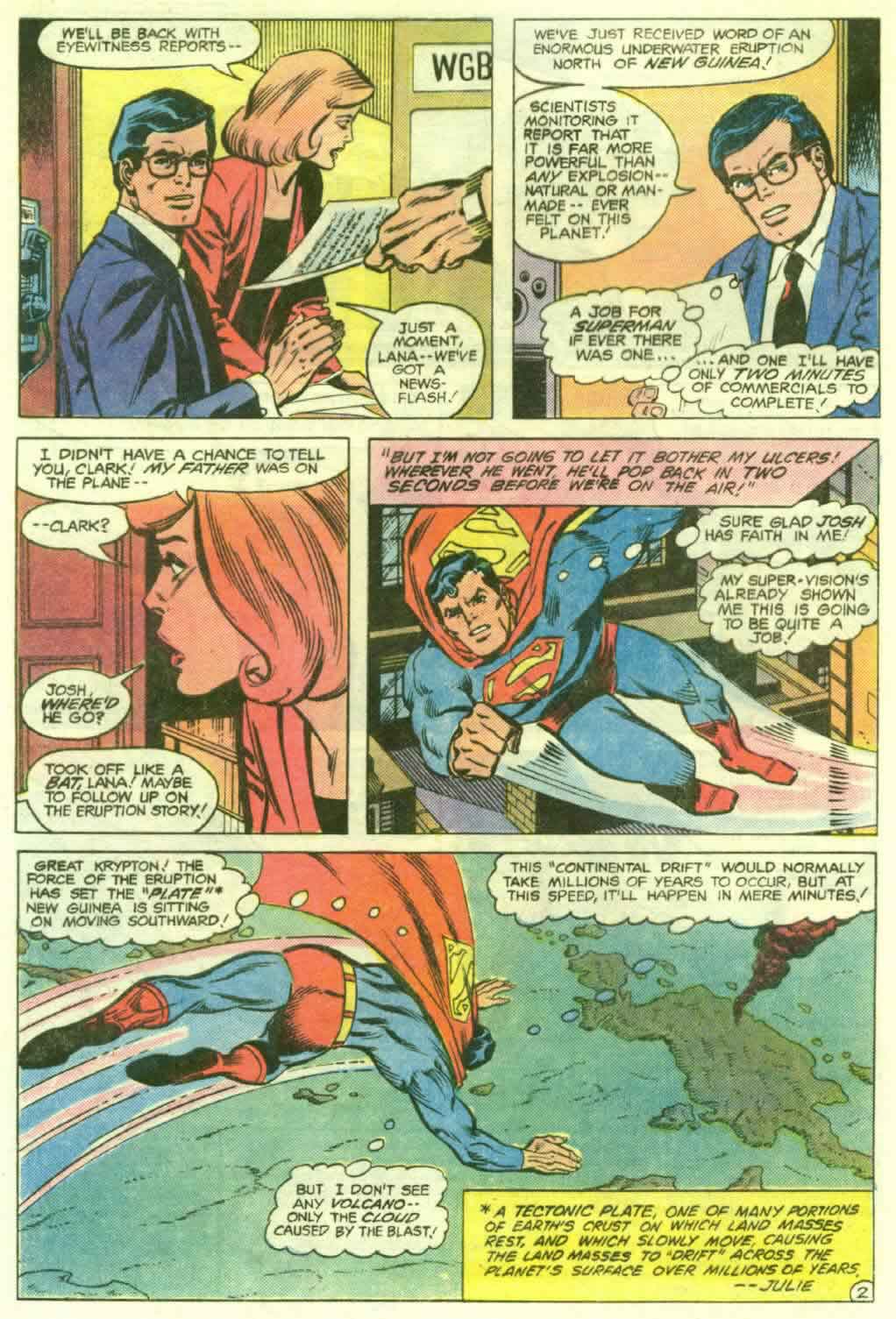 Action Comics (1938) issue 550 - Page 3