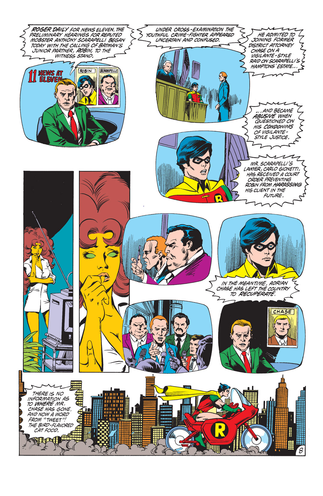 Read online The New Teen Titans (1980) comic -  Issue # _Annual 2 - 9