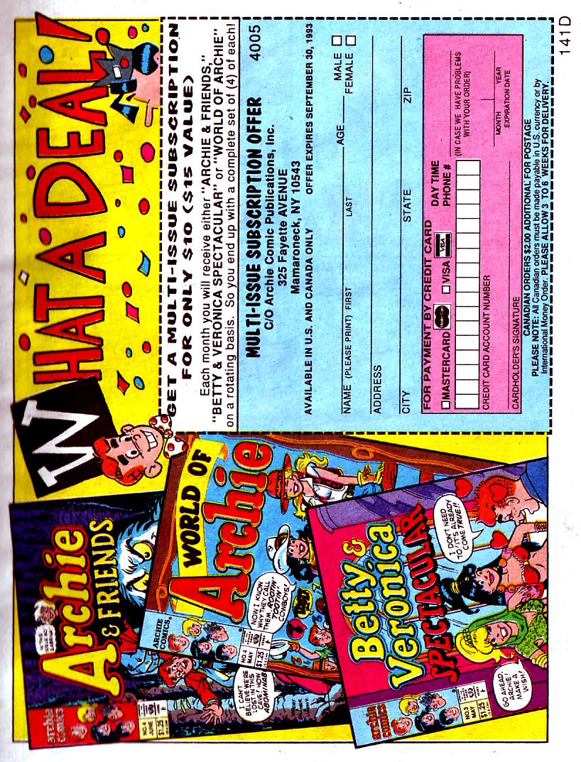 Read online Little Archie Comics Digest Magazine comic -  Issue #10 - 27