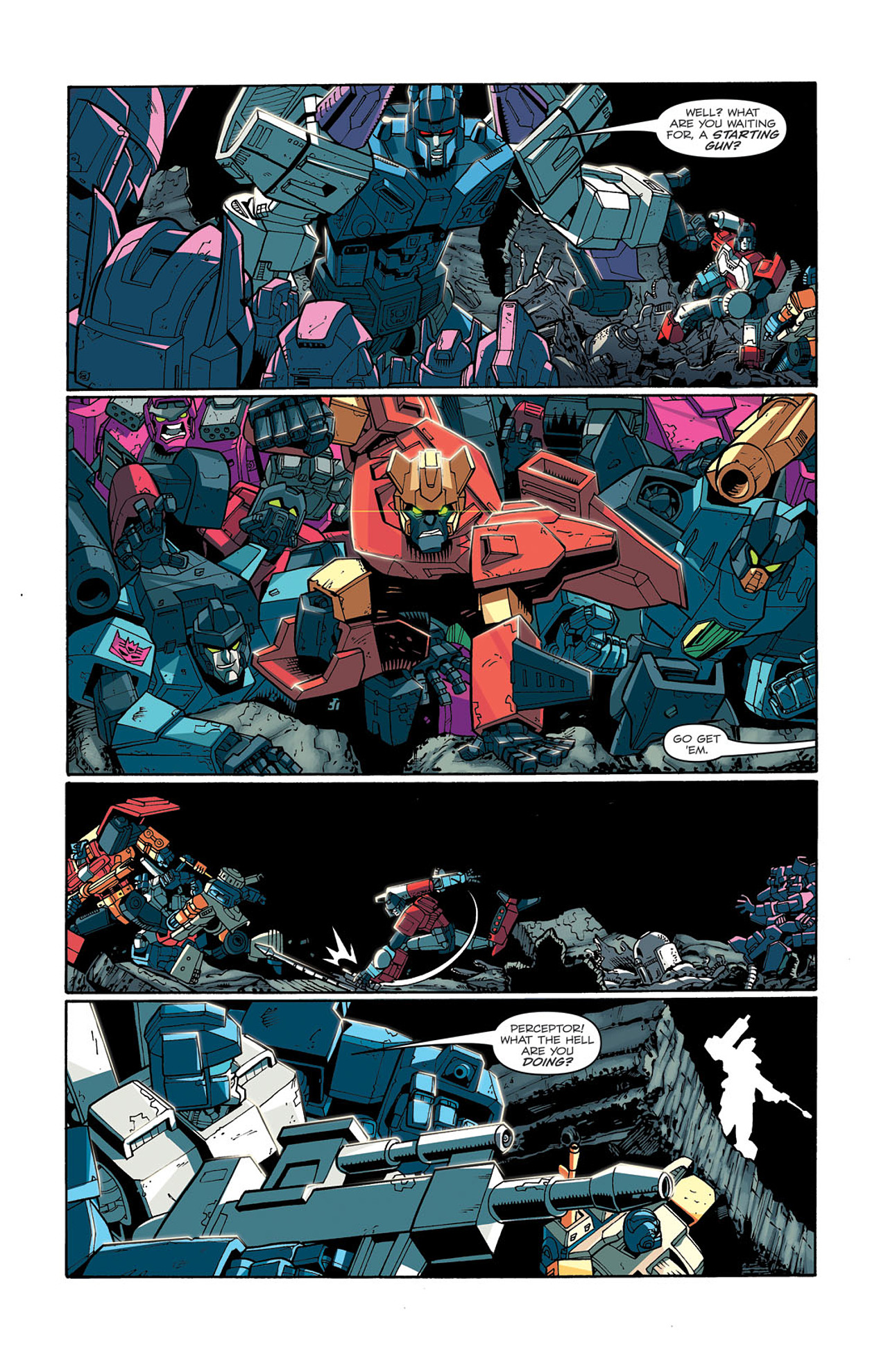 Read online Transformers: Last Stand of The Wreckers comic -  Issue #3 - 18