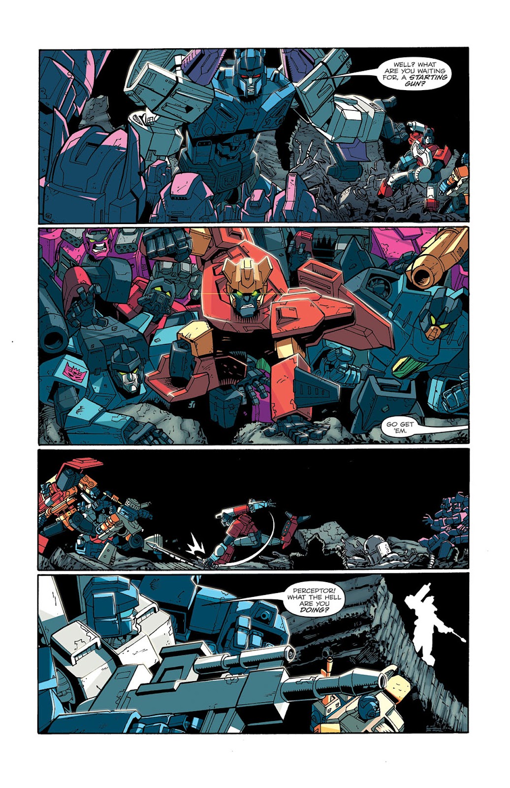 Transformers: Last Stand of The Wreckers issue 3 - Page 18