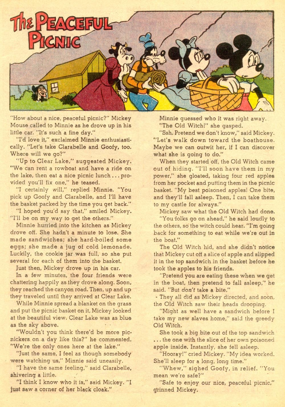 Read online Walt Disney's Comics and Stories comic -  Issue #262 - 25