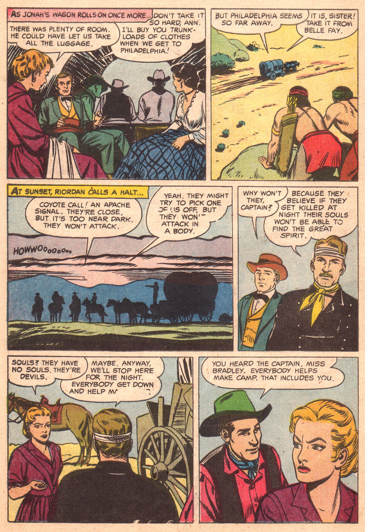 Read online Four Color Comics comic -  Issue #815 - 11