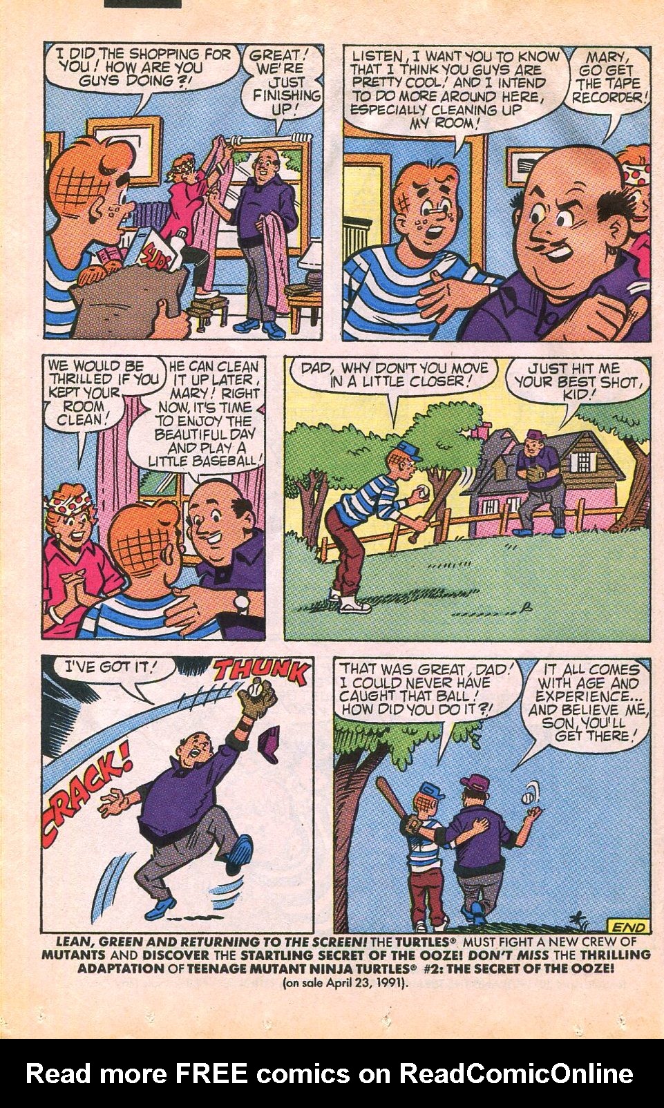 Read online Life With Archie (1958) comic -  Issue #285 - 24
