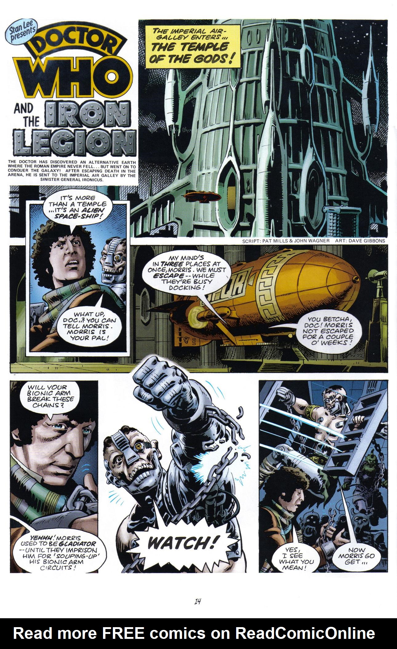 Read online Doctor Who Classics comic -  Issue #1 - 16