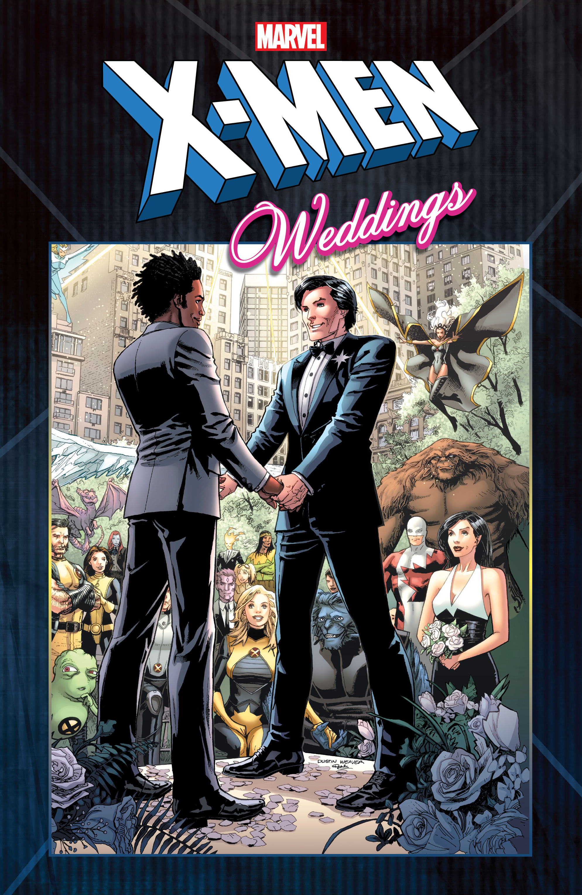 Read online X-Men Weddings comic -  Issue # TPB - 1