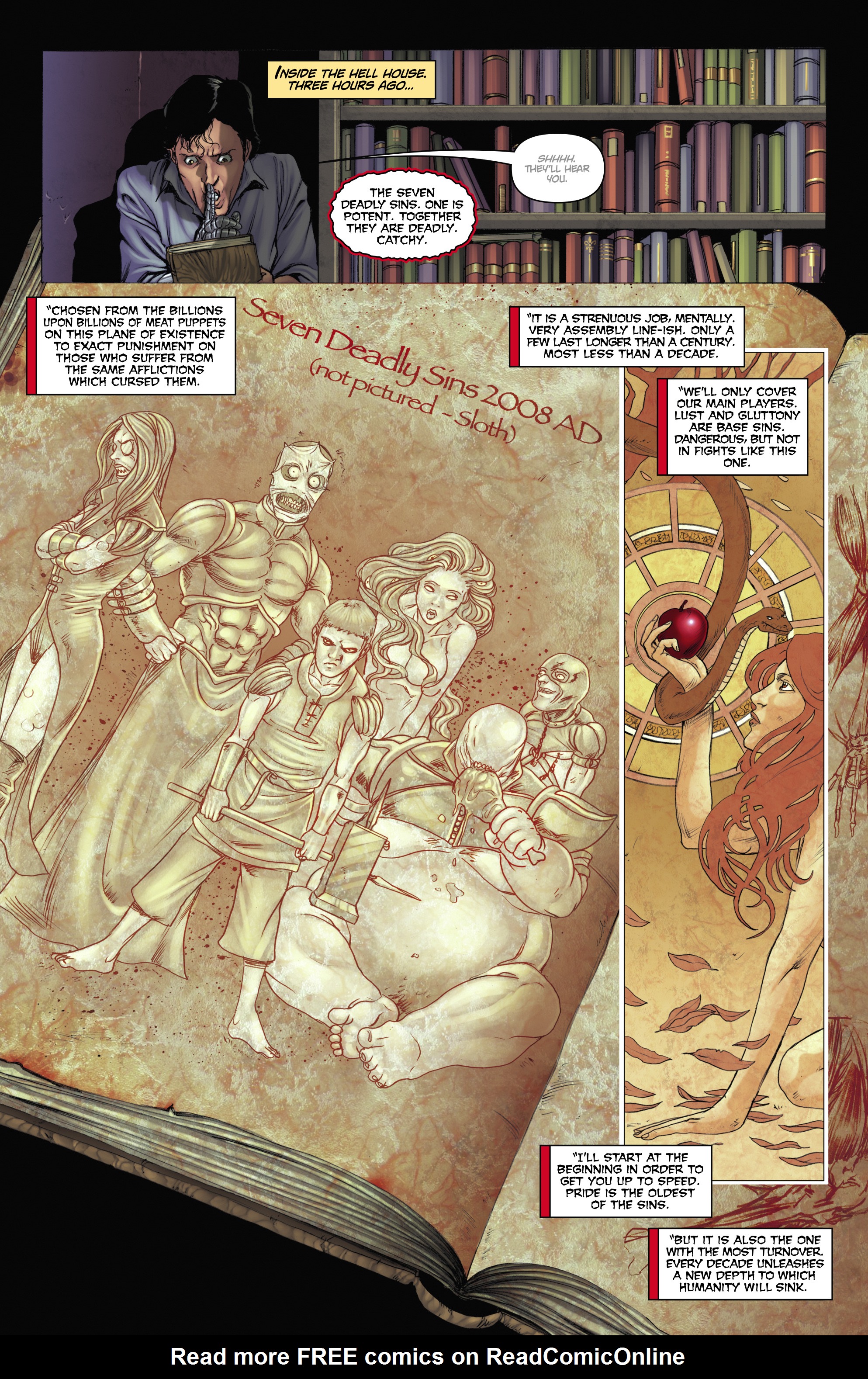 Read online Army of Darkness: Home Sweet Hell comic -  Issue # TPB - 75