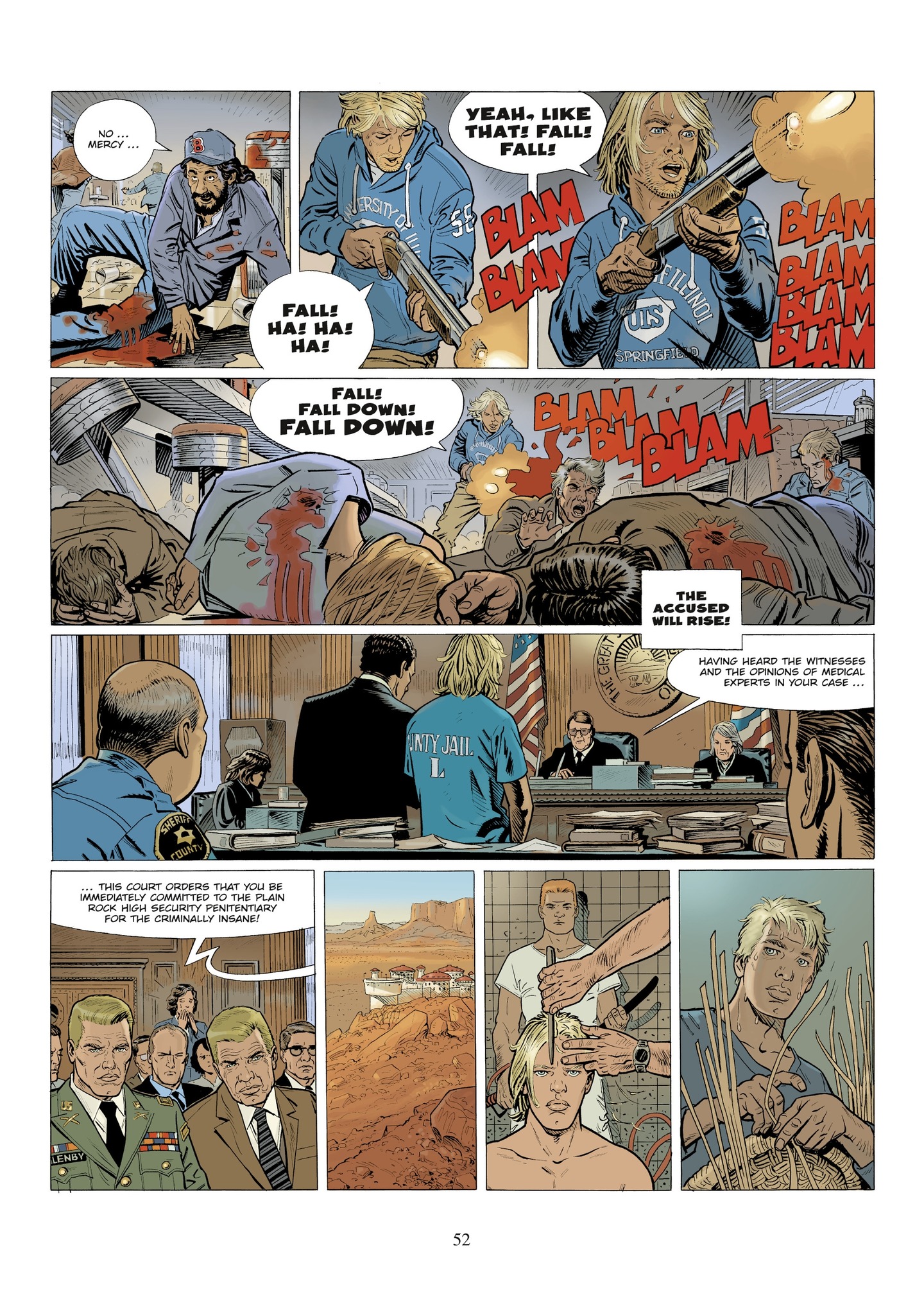Read online XIII Mystery comic -  Issue #6 - 54