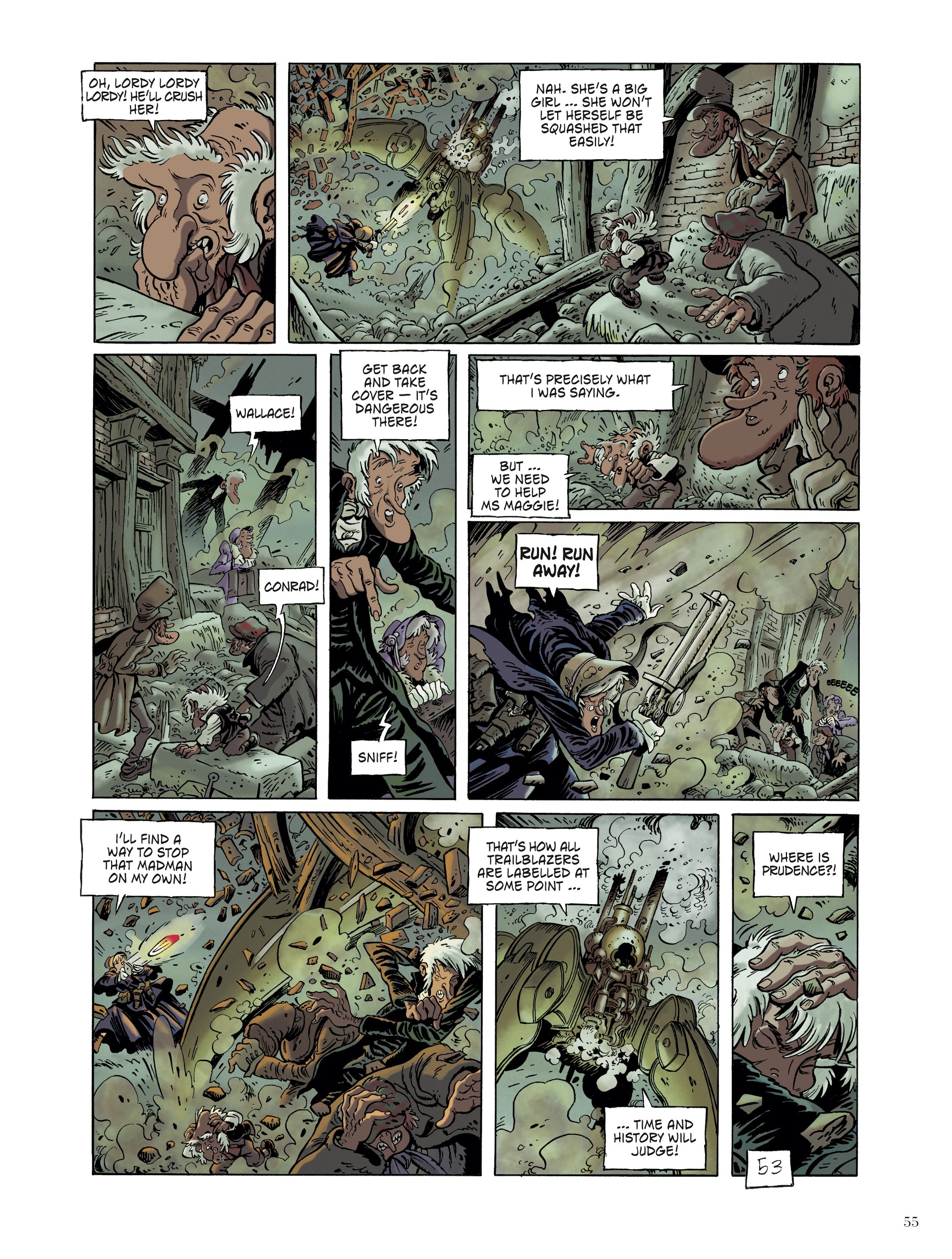 Read online Miss Endicott comic -  Issue # TPB 2 - 57