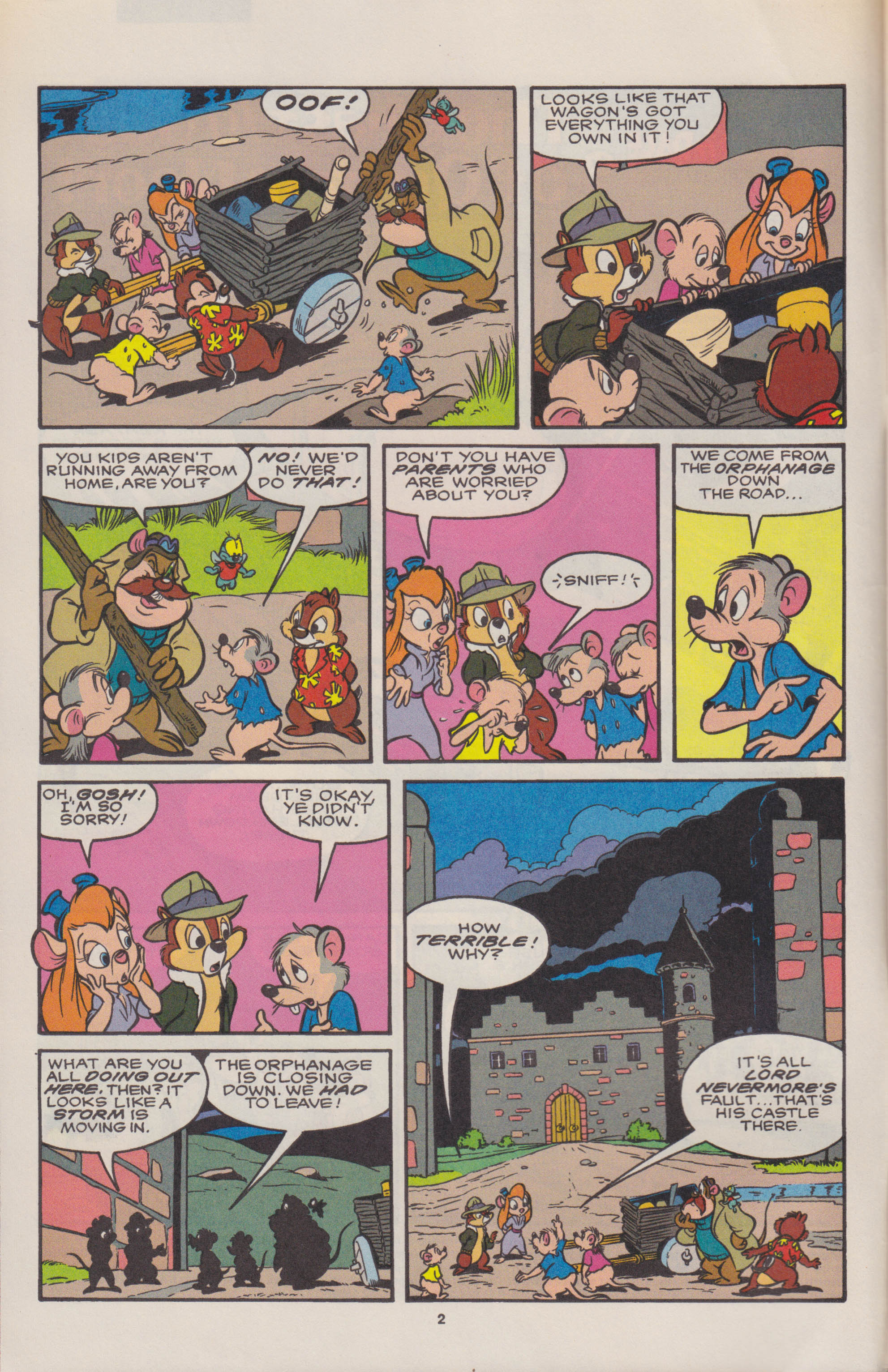 Read online Disney's Chip 'N Dale Rescue Rangers comic -  Issue #18 - 4