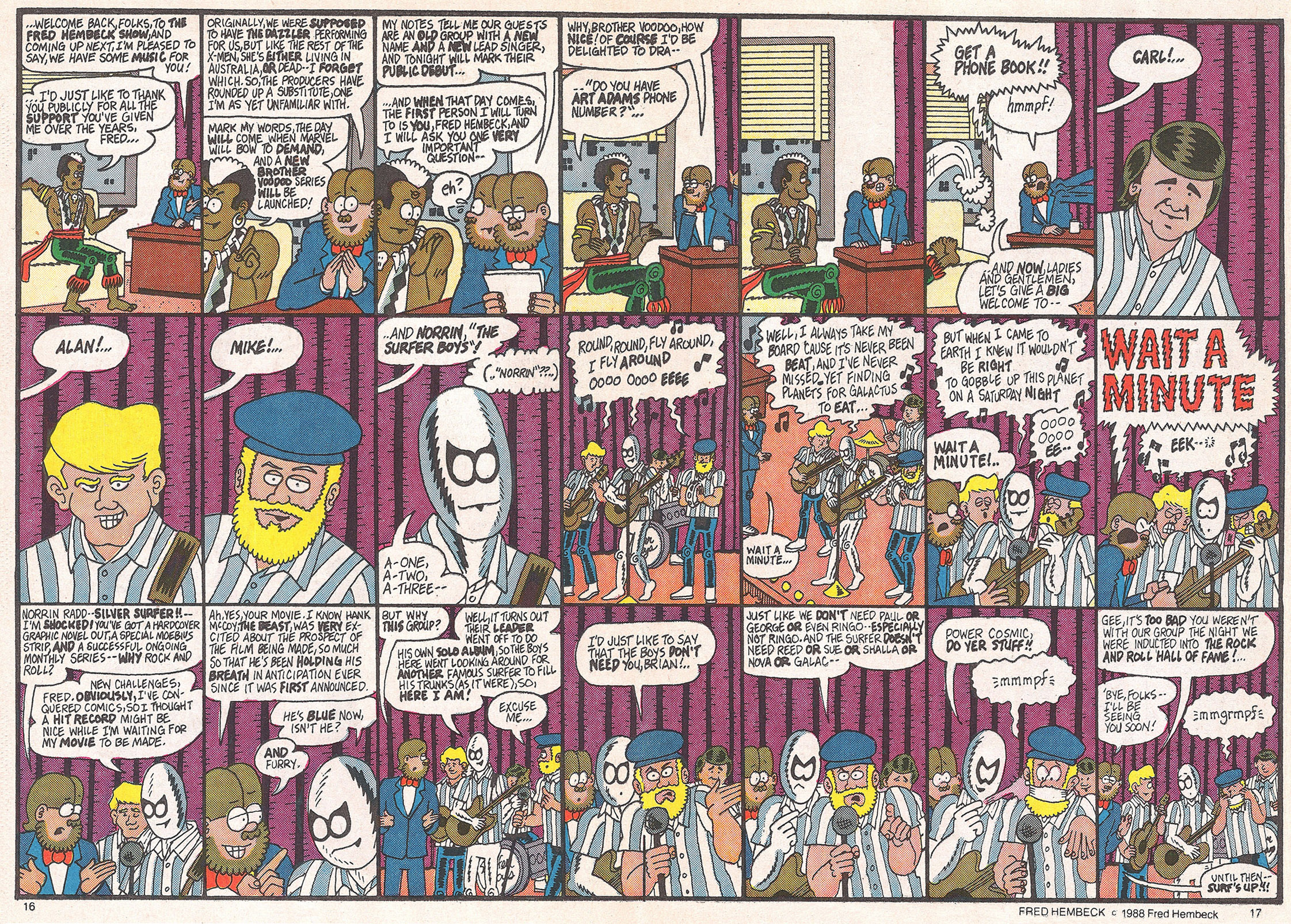Read online Marvel Age comic -  Issue #71 - 18