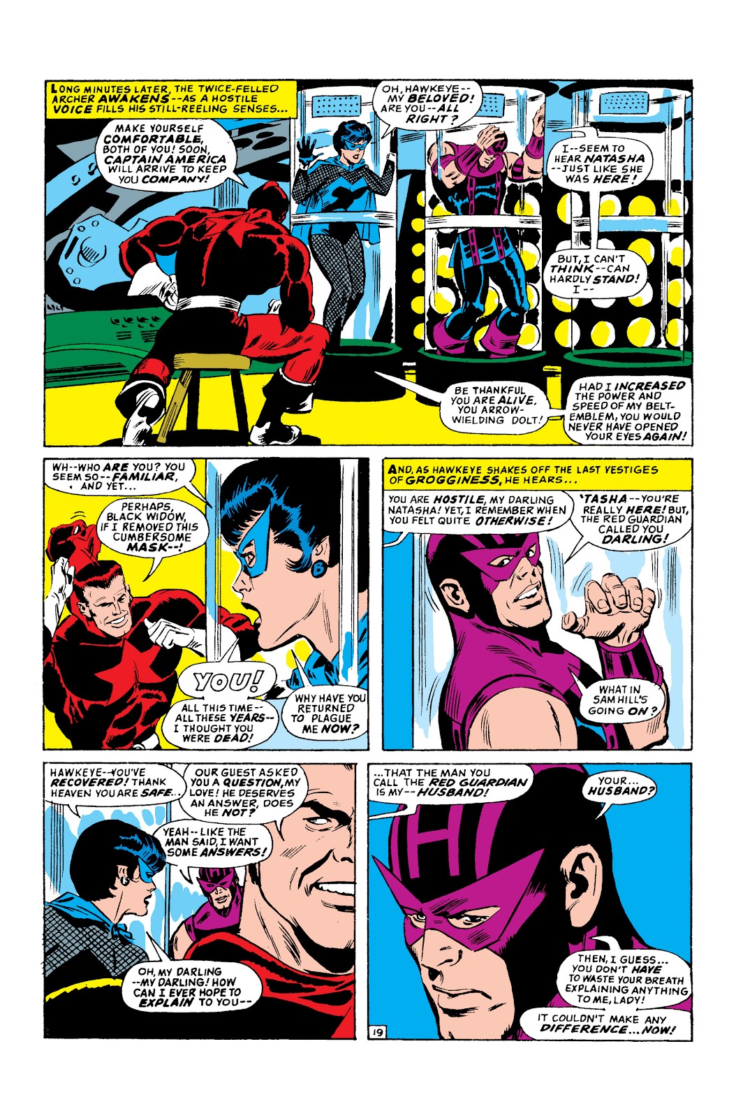 Marvel Masterworks: The Avengers issue TPB 5 (Part 1) - Page 64