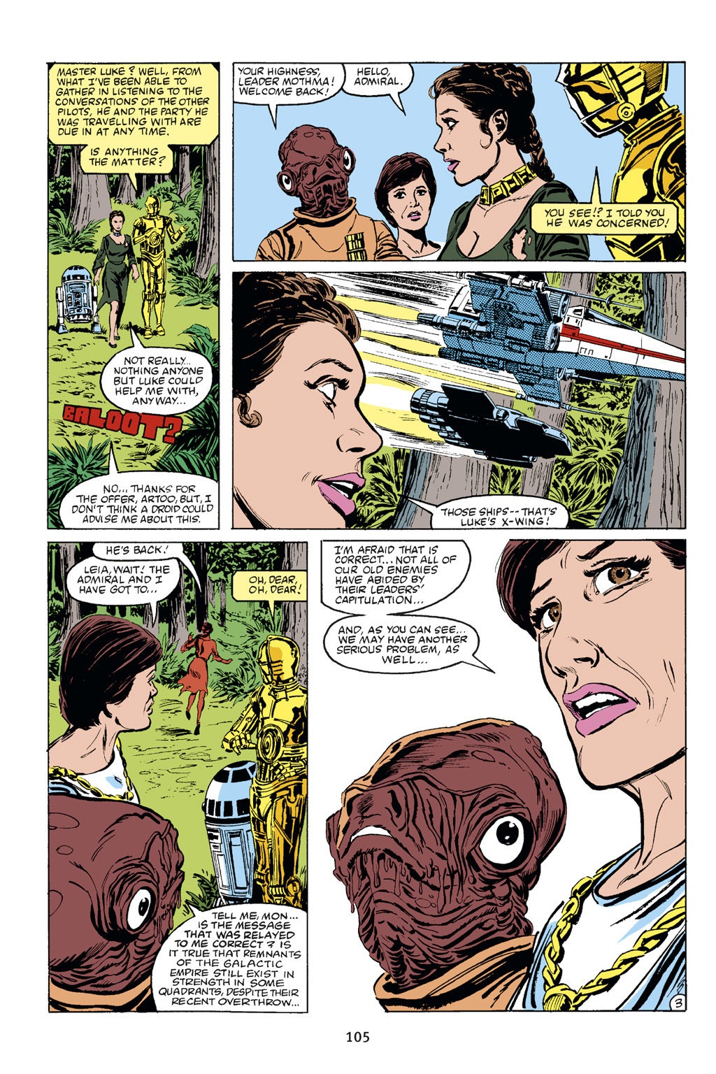 Read online Star Wars Omnibus comic -  Issue # Vol. 21 - 99