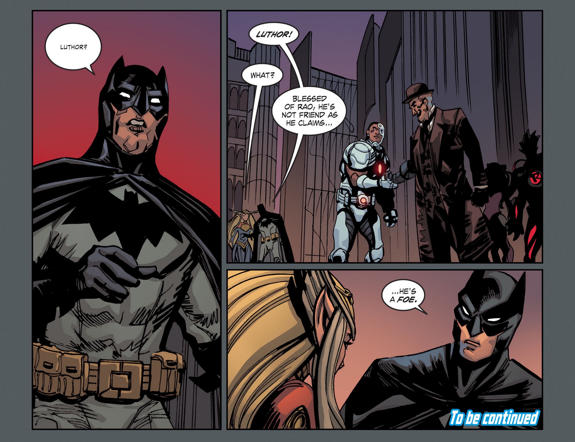 Read online Infinite Crisis: Fight for the Multiverse [I] comic -  Issue #17 - 23