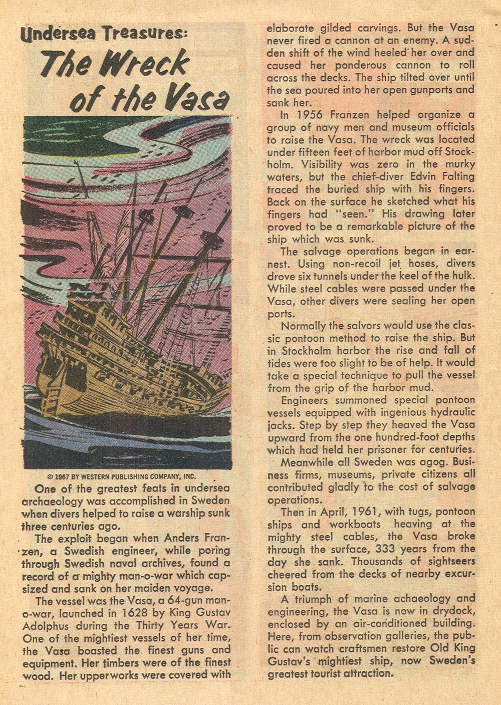 Read online Voyage to the Bottom of the Sea comic -  Issue #8 - 12