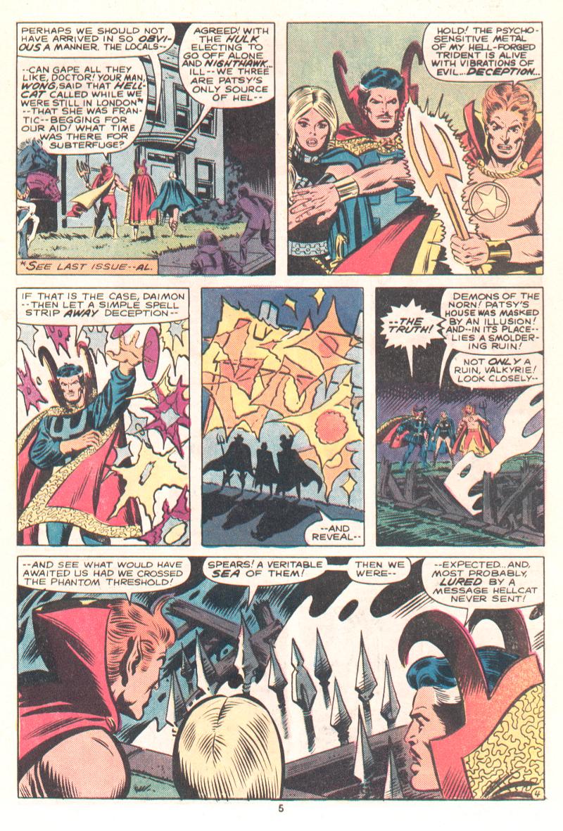 Read online The Defenders (1972) comic -  Issue #94 - 6