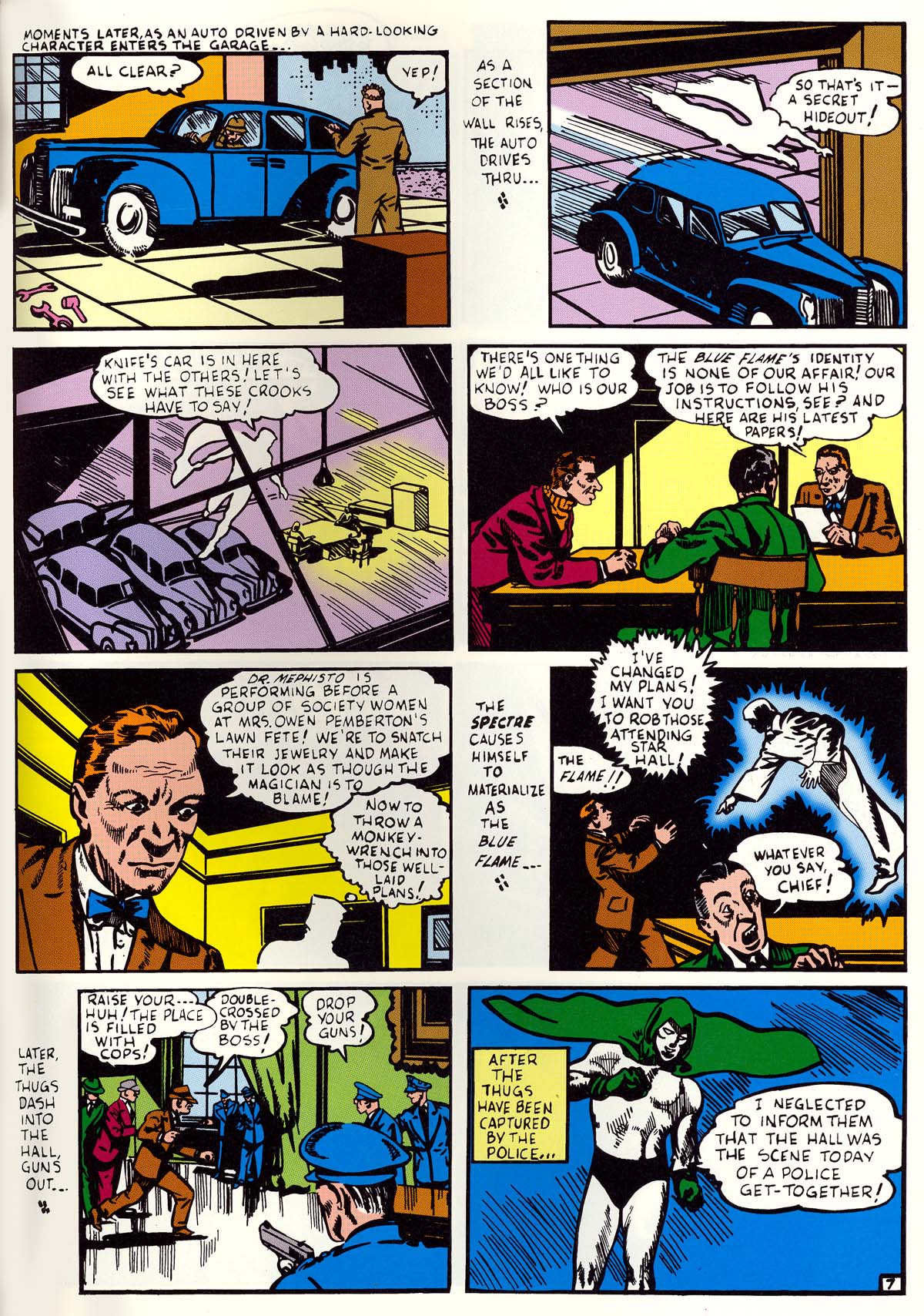 Read online Golden Age Spectre Archives comic -  Issue # TPB (Part 2) - 63