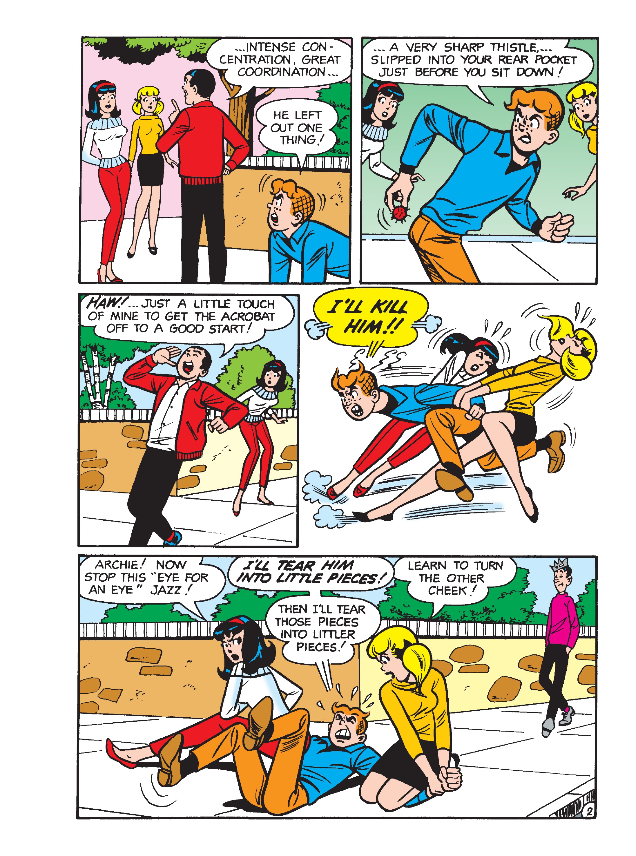 Read online Archie 80th Anniversary Digest comic -  Issue #5 - 130