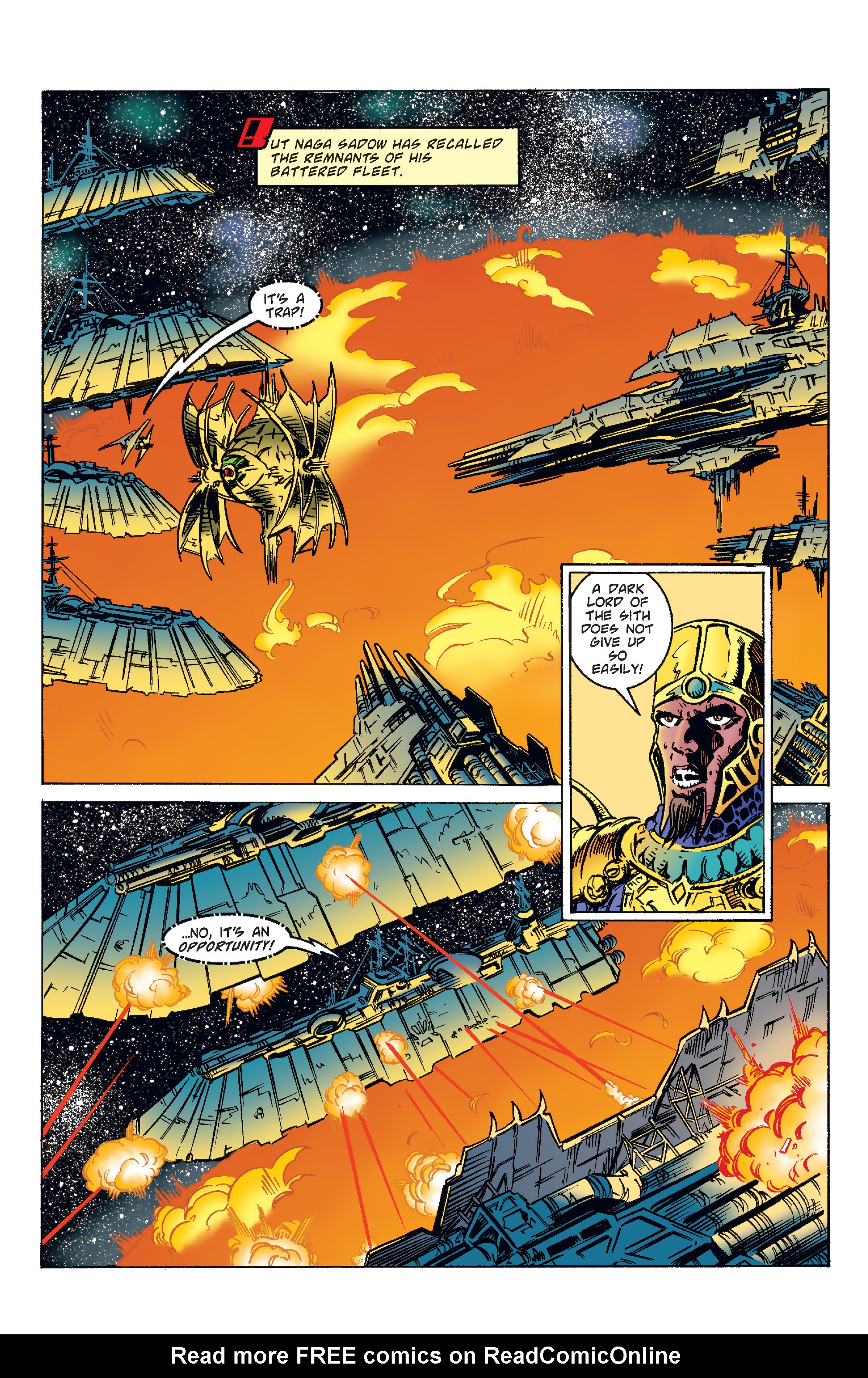 Read online Star Wars: Tales of the Jedi - The Fall of the Sith Empire comic -  Issue #4 - 24