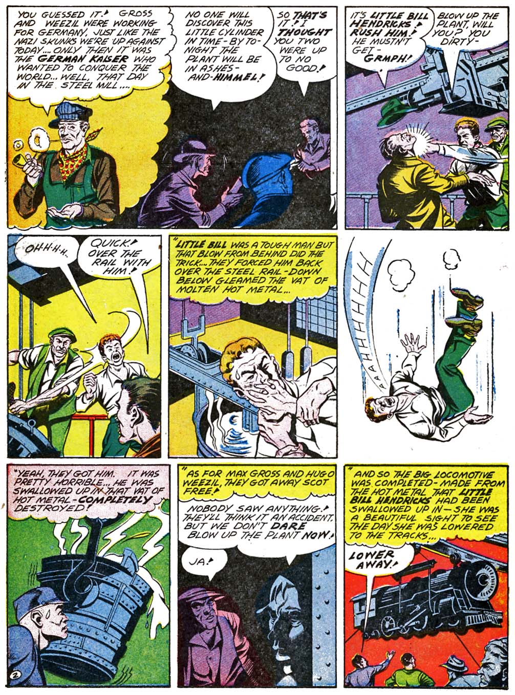 Read online Sensation (Mystery) Comics comic -  Issue #29 - 32