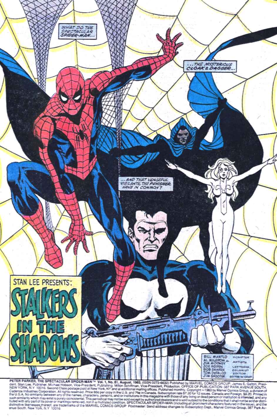 Read online The Spectacular Spider-Man (1976) comic -  Issue #81 - 2