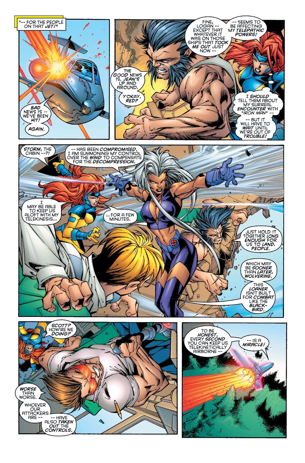 X-Men: Operation Zero Tolerance issue TPB (Part 2) - Page 4