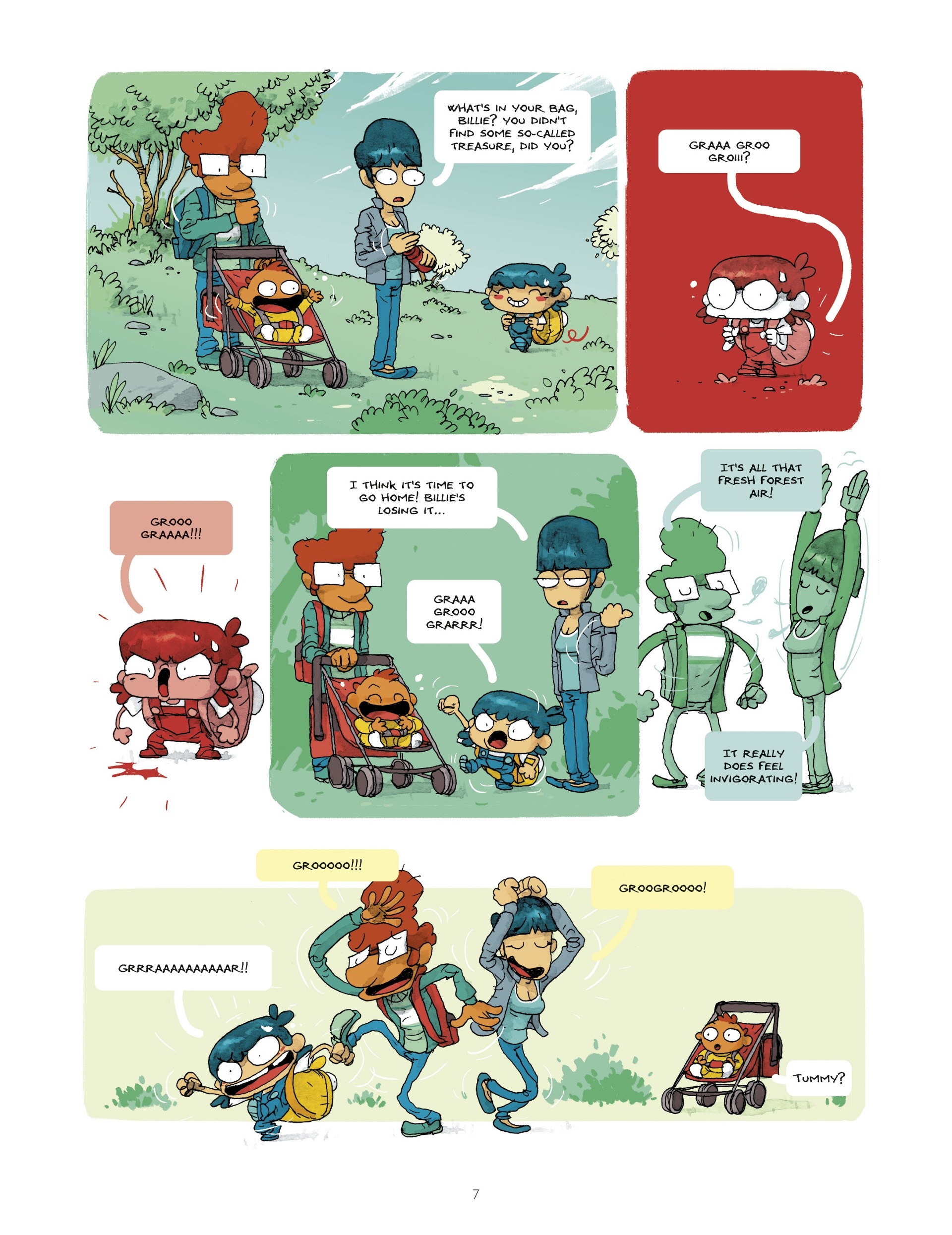 Read online Billie Bang Bang comic -  Issue #1 - 7