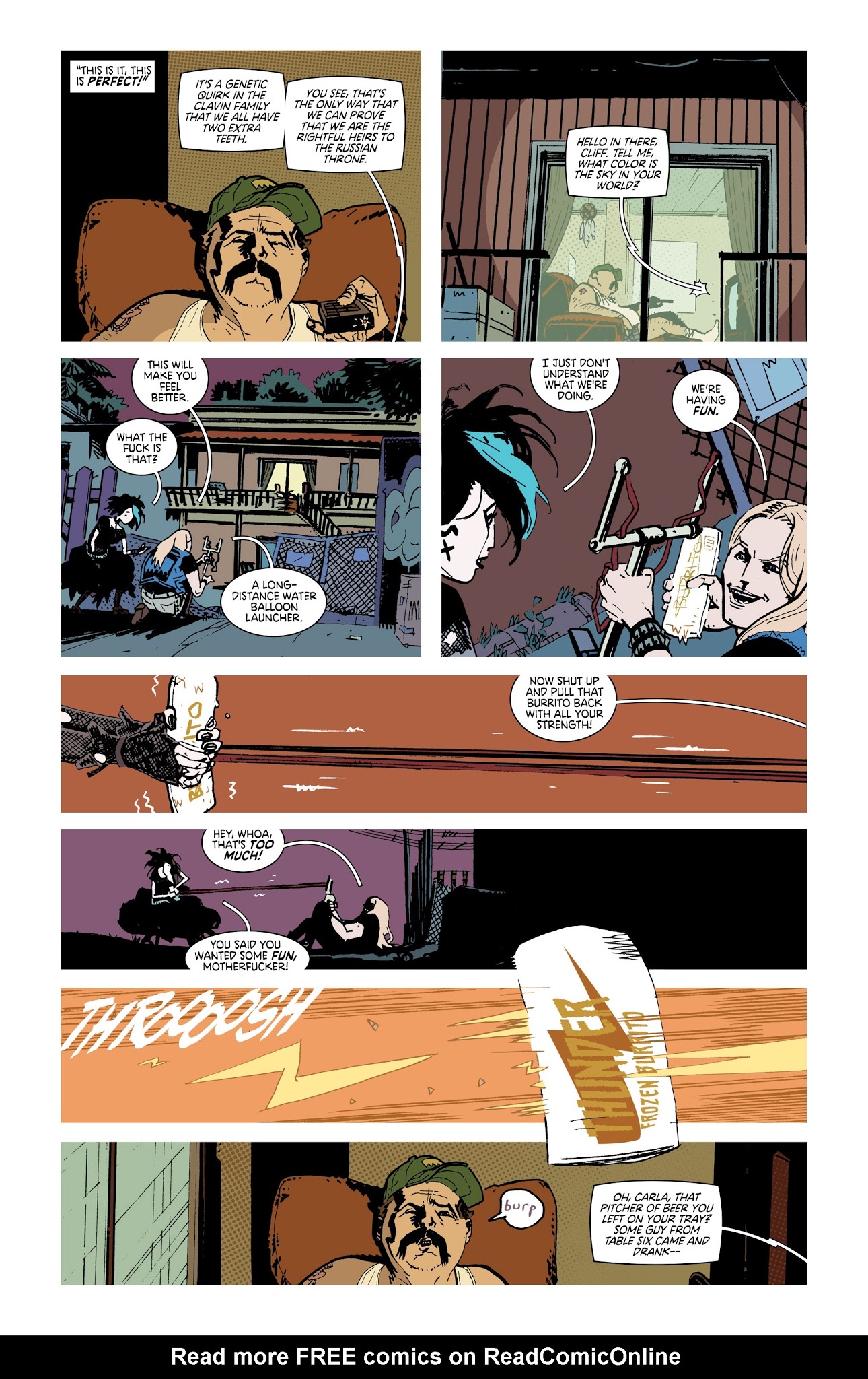 Read online Deadly Class comic -  Issue #29 - 19