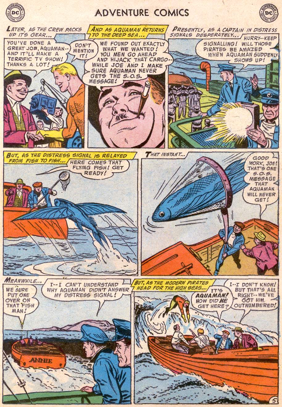 Read online Adventure Comics (1938) comic -  Issue #227 - 21