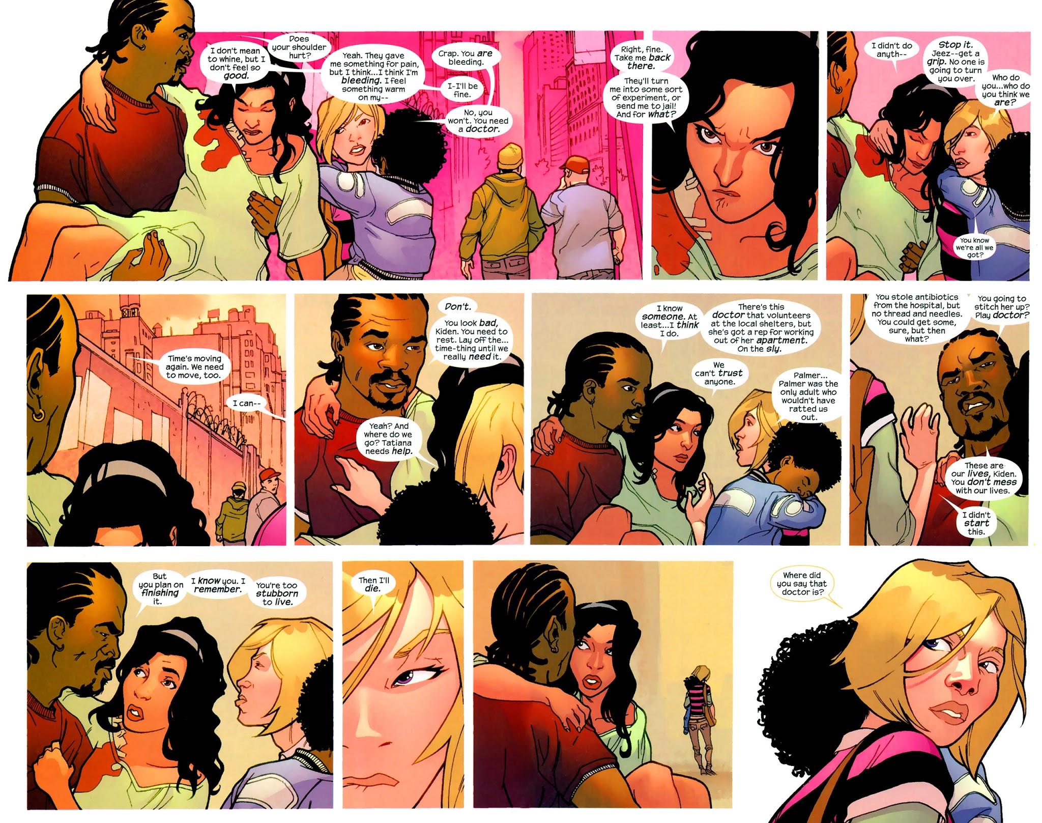 Read online NYX: No Way Home comic -  Issue #4 - 13