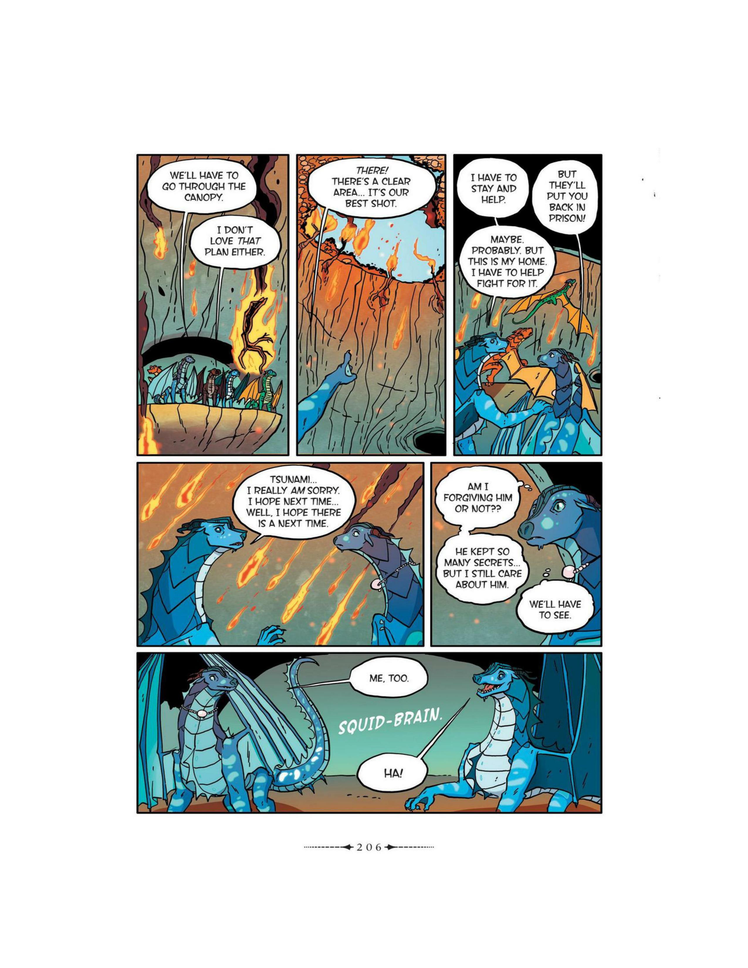 Read online Wings of Fire comic -  Issue # TPB 2 (Part 3) - 17