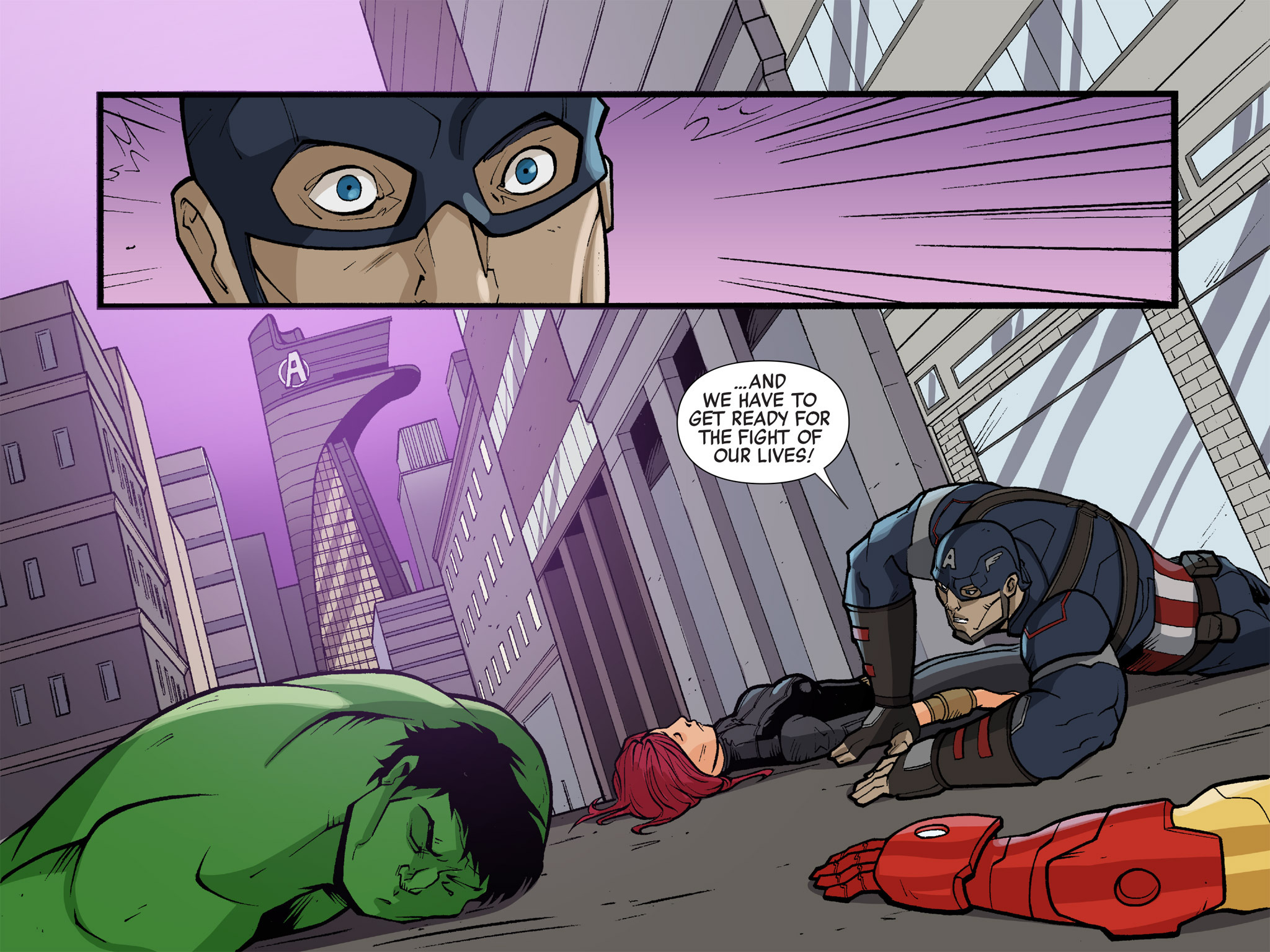 Read online Marvel Universe Avengers Infinite Comic comic -  Issue #4 - 39