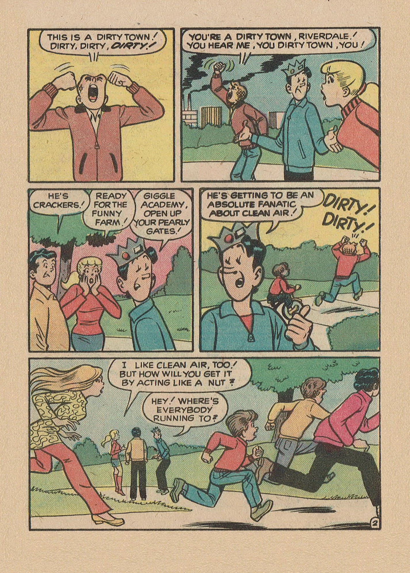 Read online Archie Digest Magazine comic -  Issue #35 - 26
