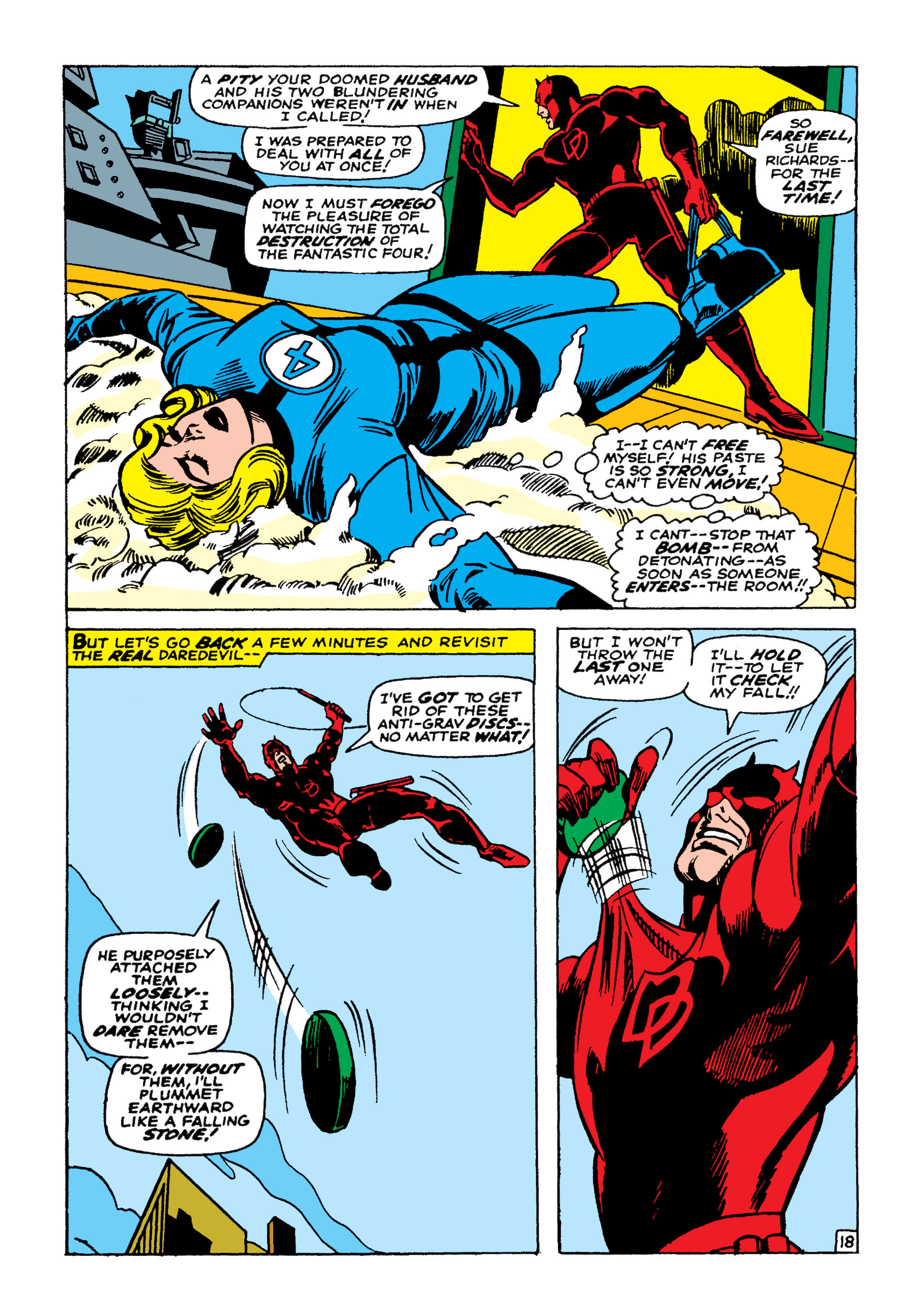 Read online Marvel Masterworks: Daredevil comic -  Issue # TPB 4 (Part 1) - 66