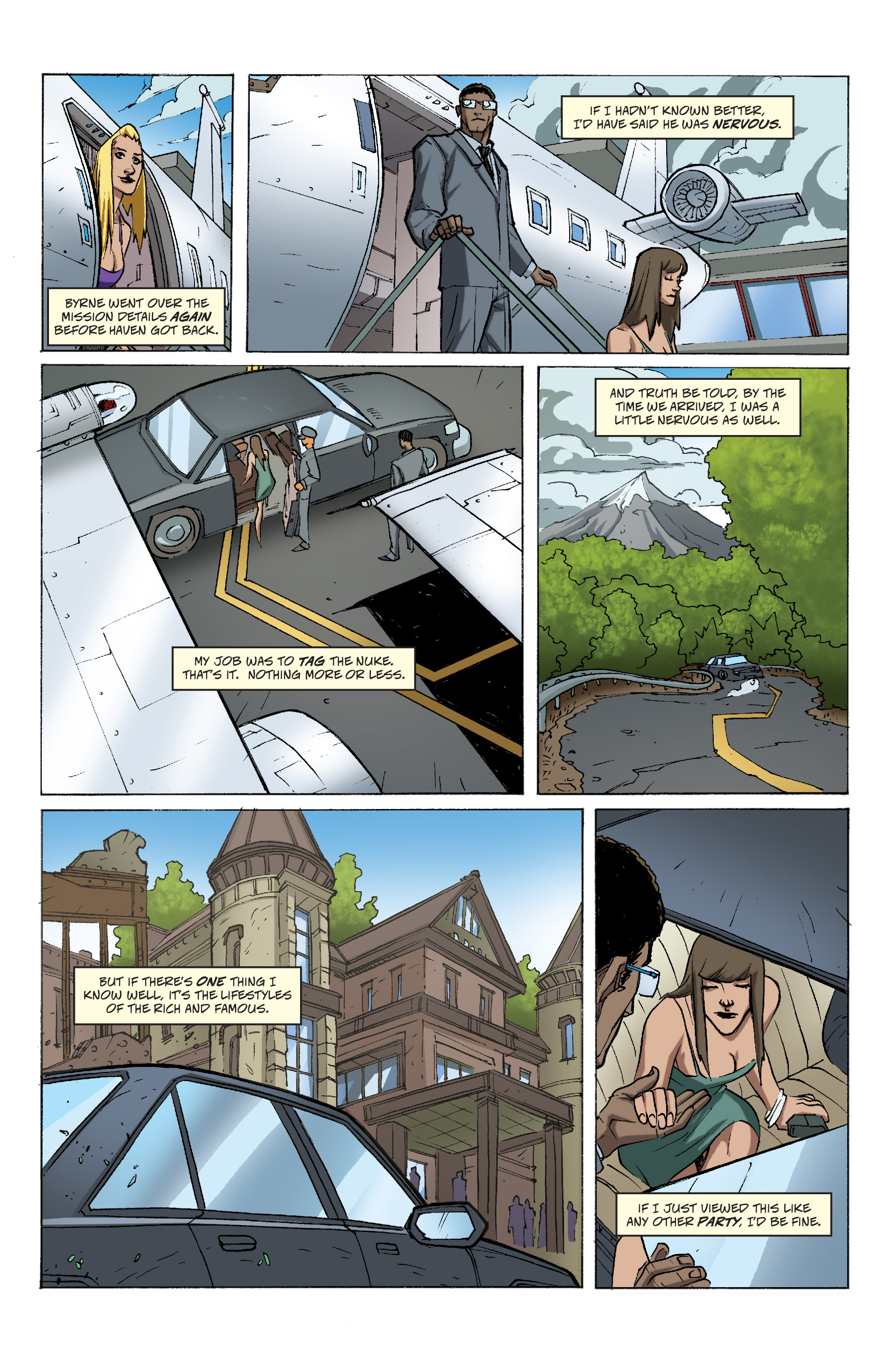Read online Frenemy of the State comic -  Issue #4 - 10