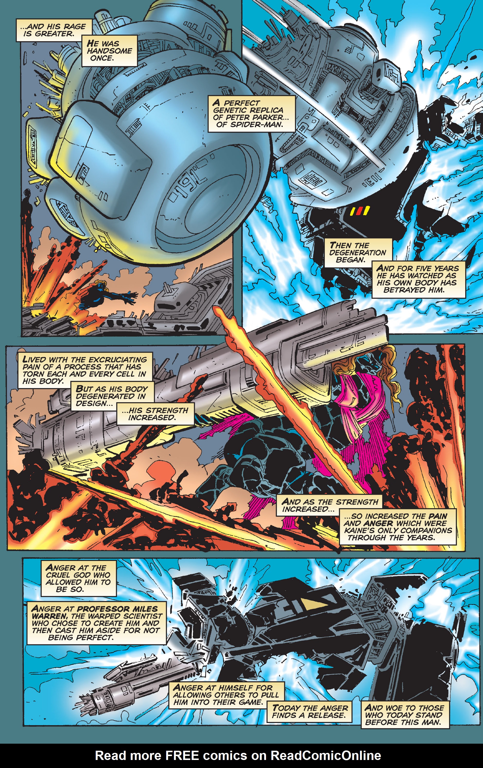 Read online The Amazing Spider-Man: The Complete Ben Reilly Epic comic -  Issue # TPB 3 - 298