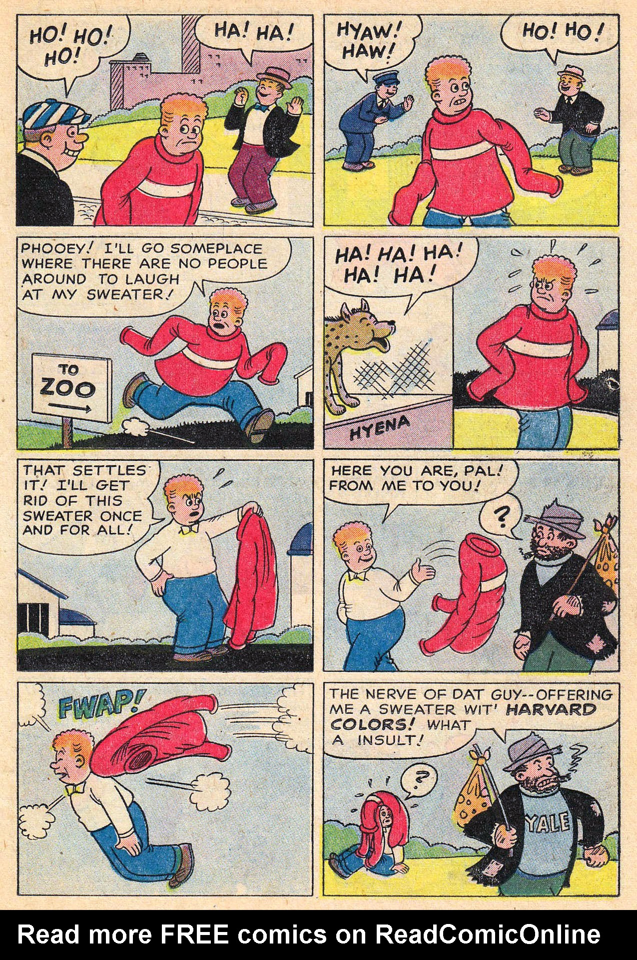 Read online Fritzi Ritz (1953) comic -  Issue #59 - 15