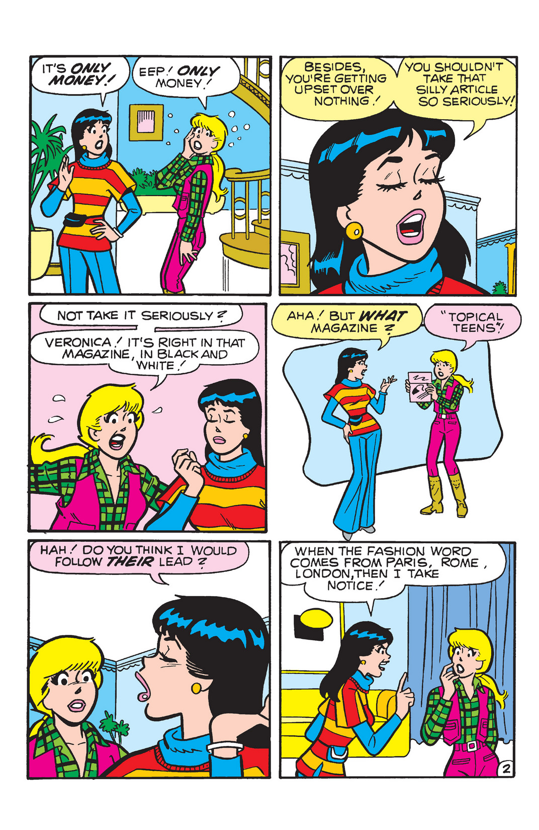 Read online Betty vs Veronica comic -  Issue # TPB (Part 1) - 32