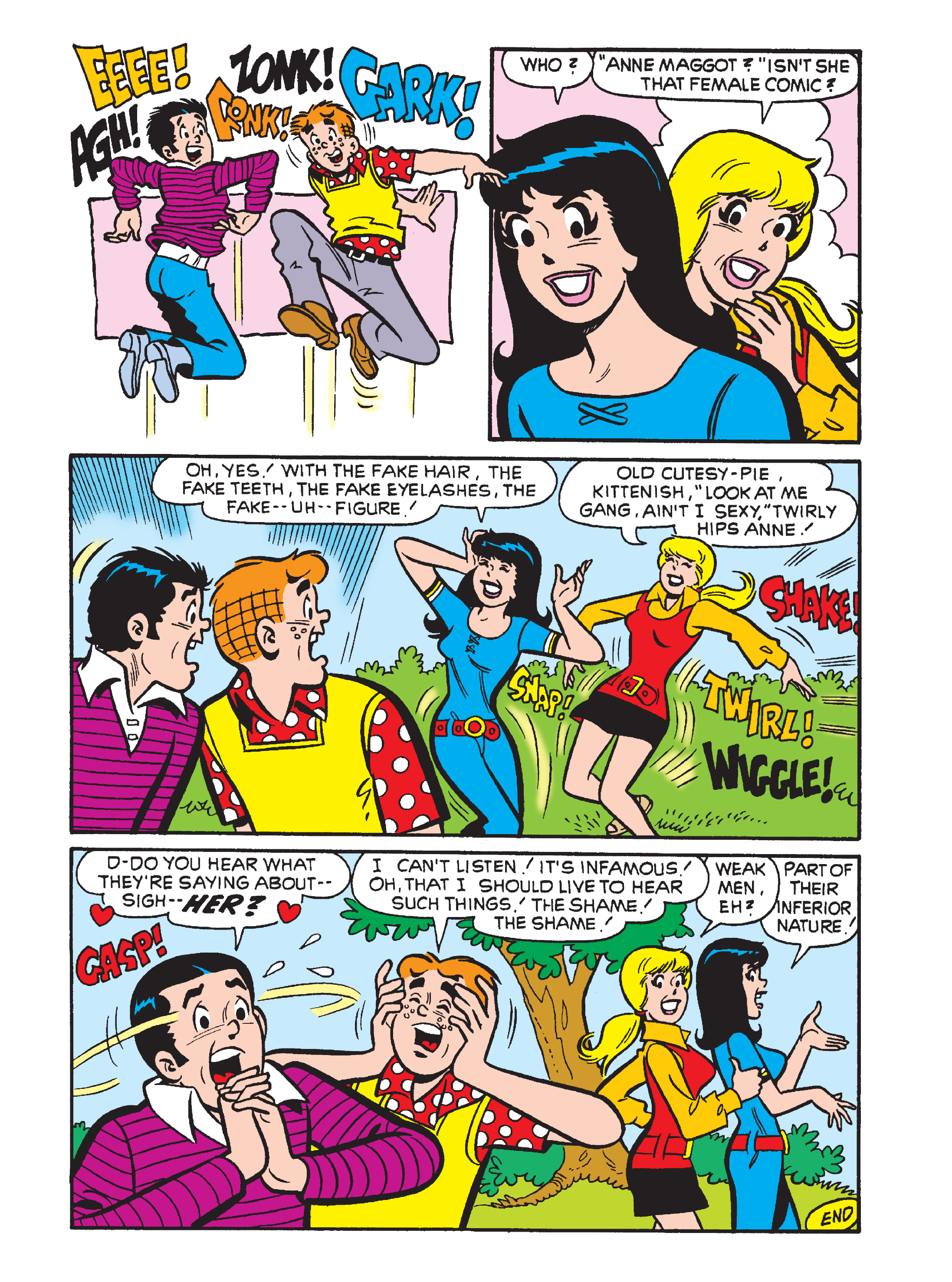 Read online Archie Milestones Jumbo Comics Digest comic -  Issue # TPB 15 (Part 1) - 25