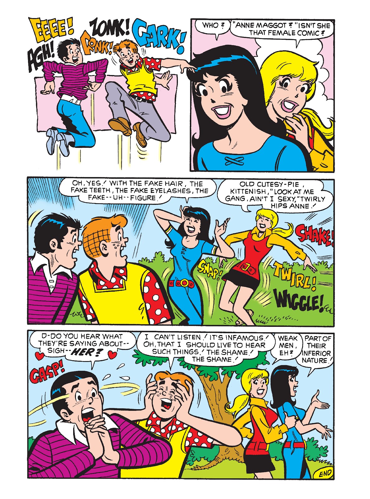 Archie Milestones Jumbo Comics Digest issue TPB 15 (Part 1) - Page 25