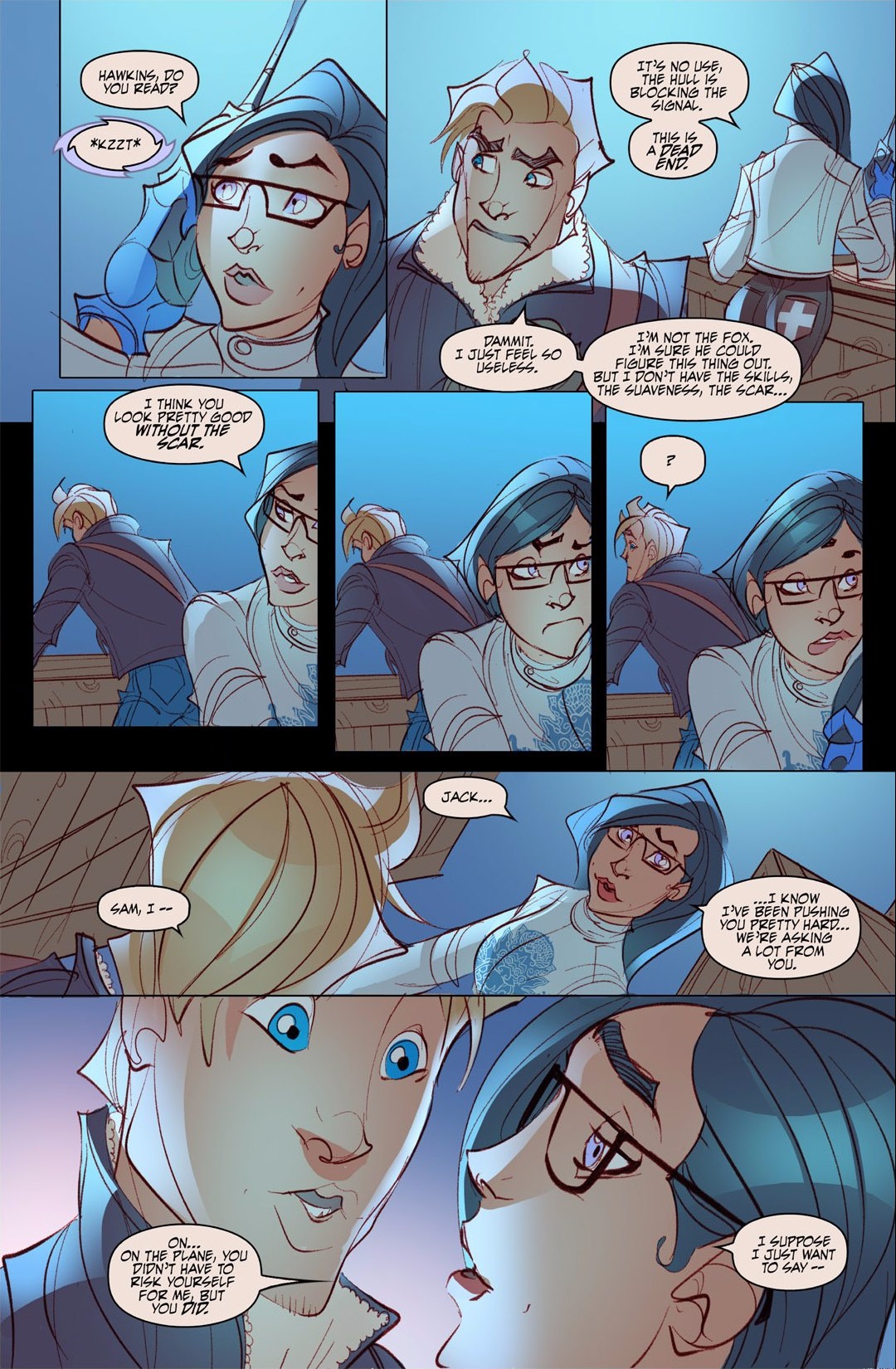 Read online Jack Avarice is The Courier comic -  Issue # TPB (Part 2) - 18