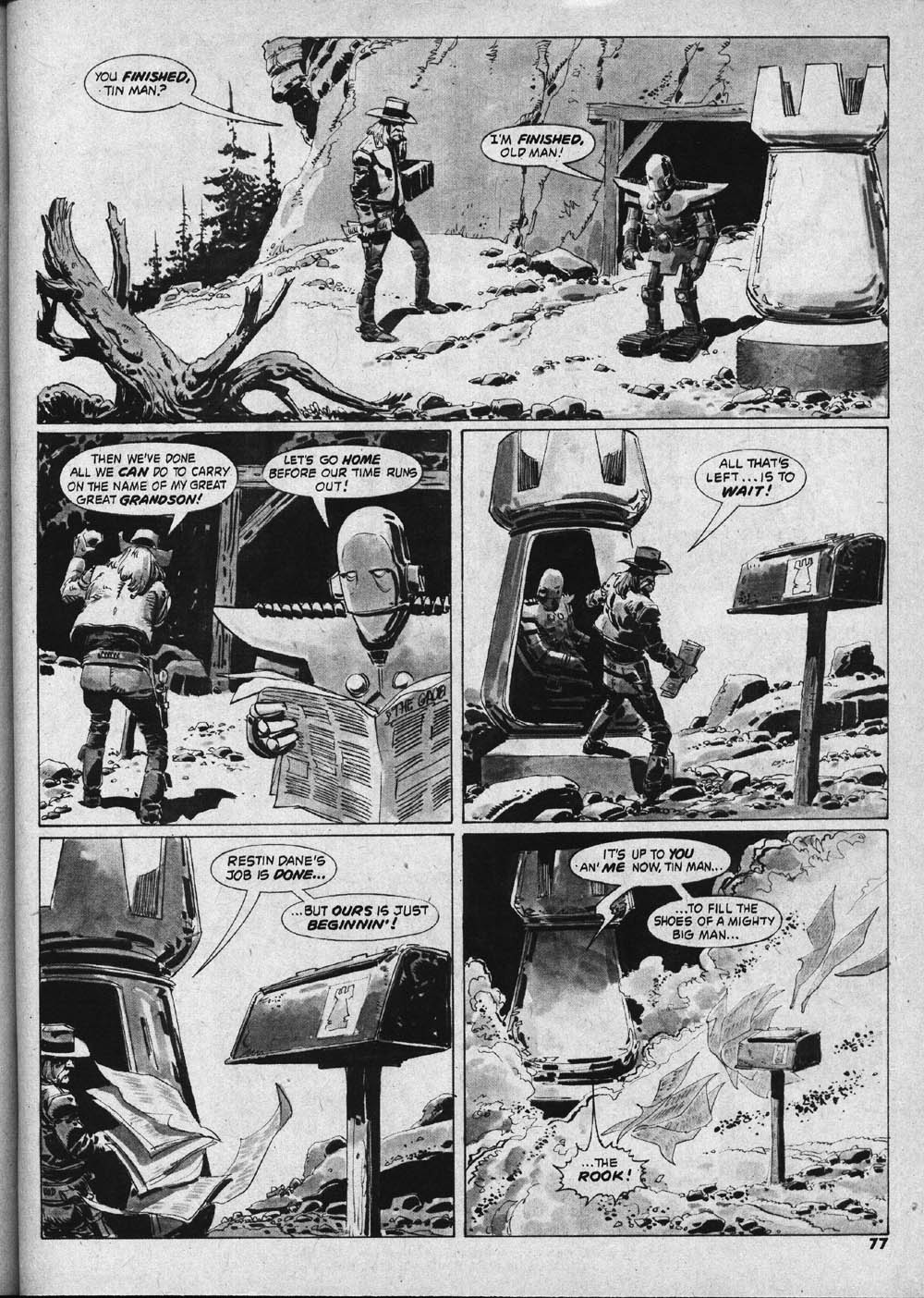 Read online Warren Presents comic -  Issue #2 - 77
