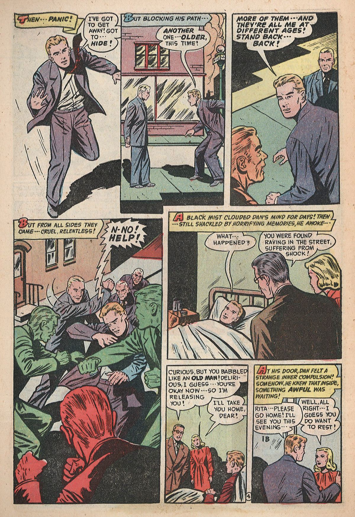 Read online Out of the Night comic -  Issue #9 - 32