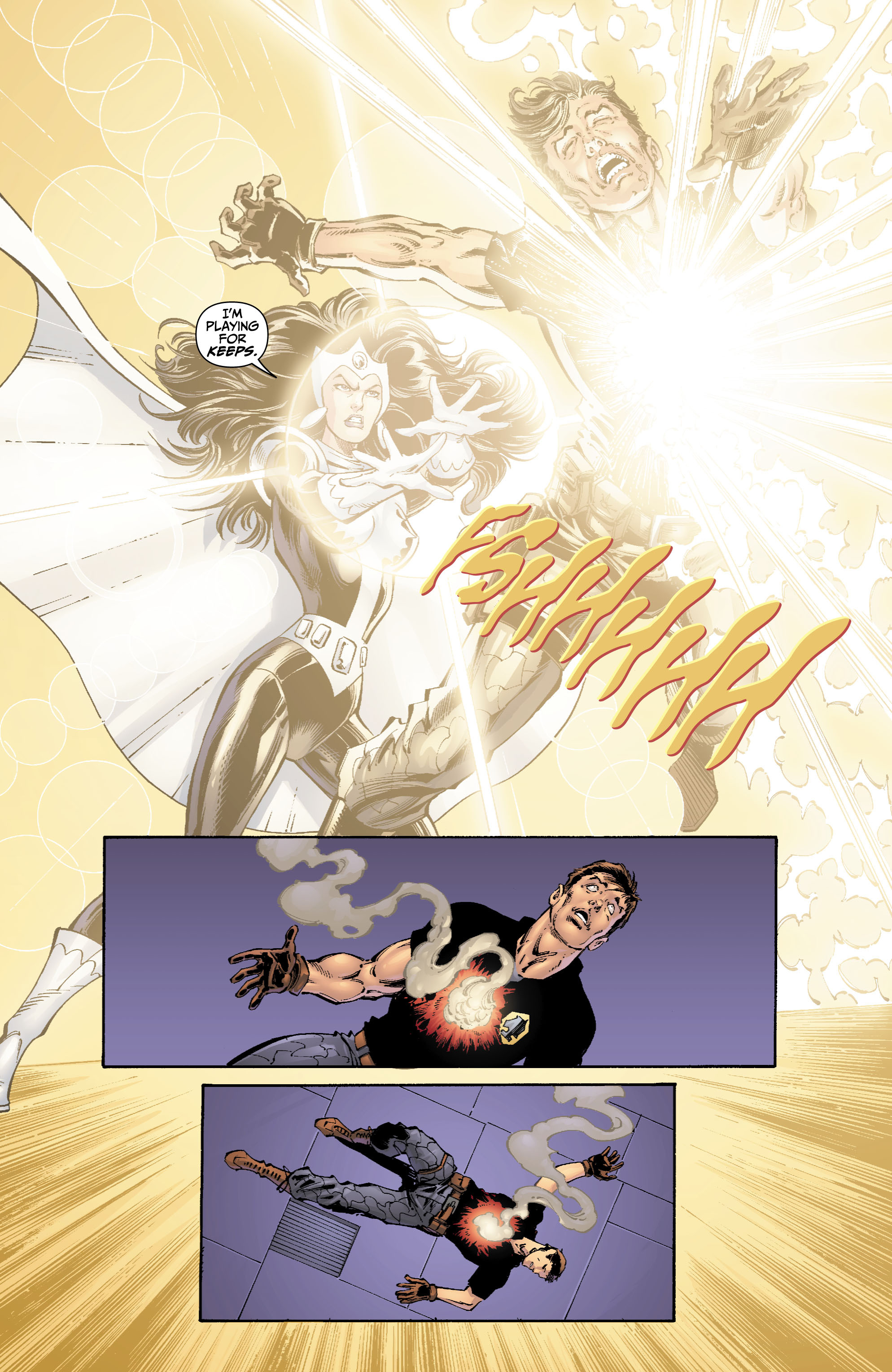 Read online Booster Gold (2007) comic -  Issue #9 - 21