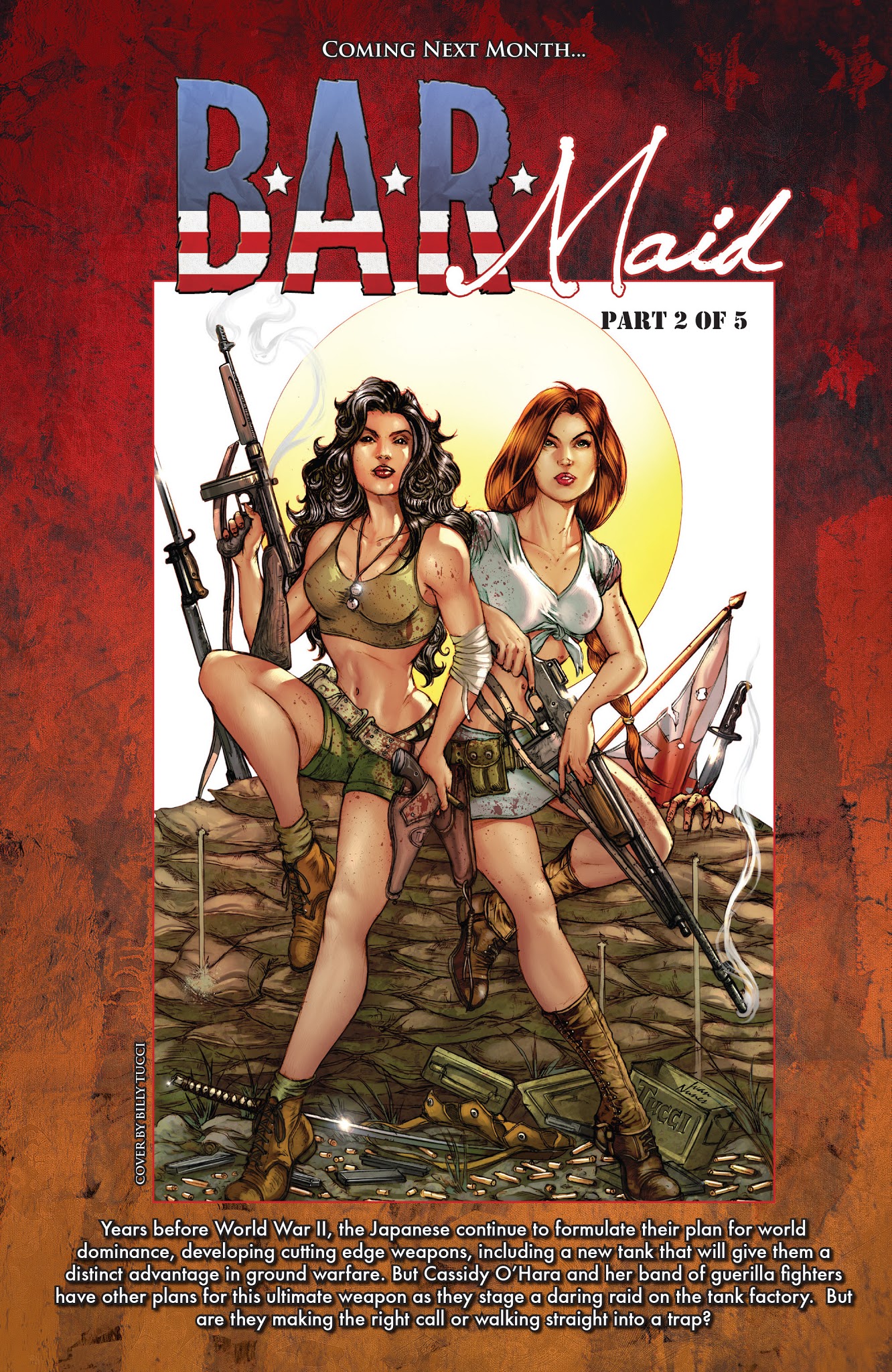 Read online B.A.R. Maid comic -  Issue #1 - 25
