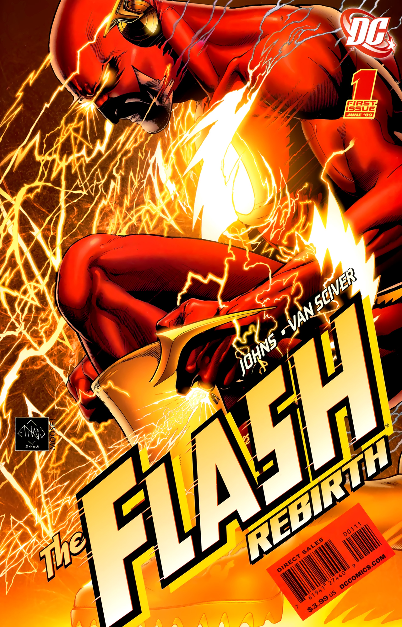 Read online The Flash: Rebirth comic -  Issue #1 - 1