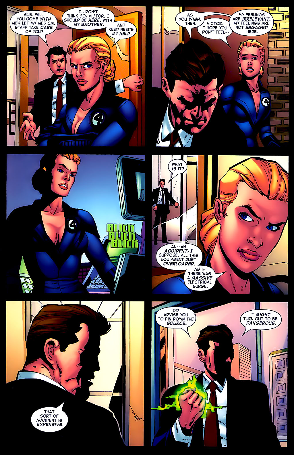 Read online Fantastic Four Movie adaptation comic -  Issue # Full - 29