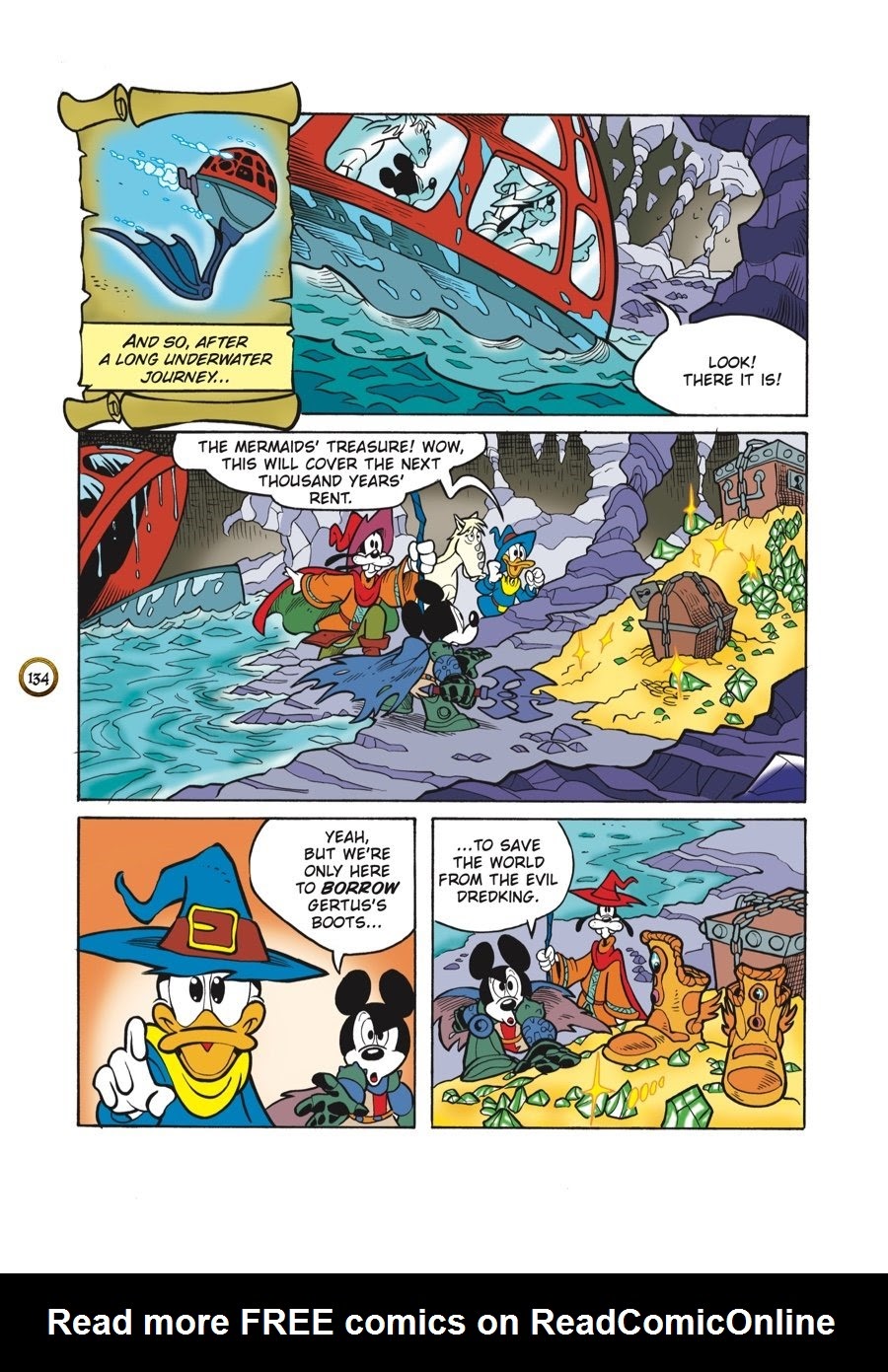 Read online Wizards of Mickey (2020) comic -  Issue # TPB 2 (Part 2) - 36