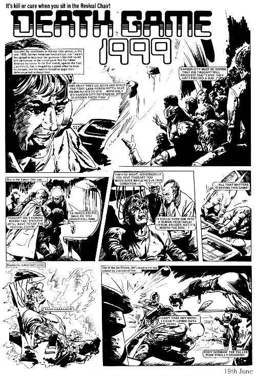 Read online Action (1976) comic -  Issue # _STORY OF A VIOLENT COMIC - 178
